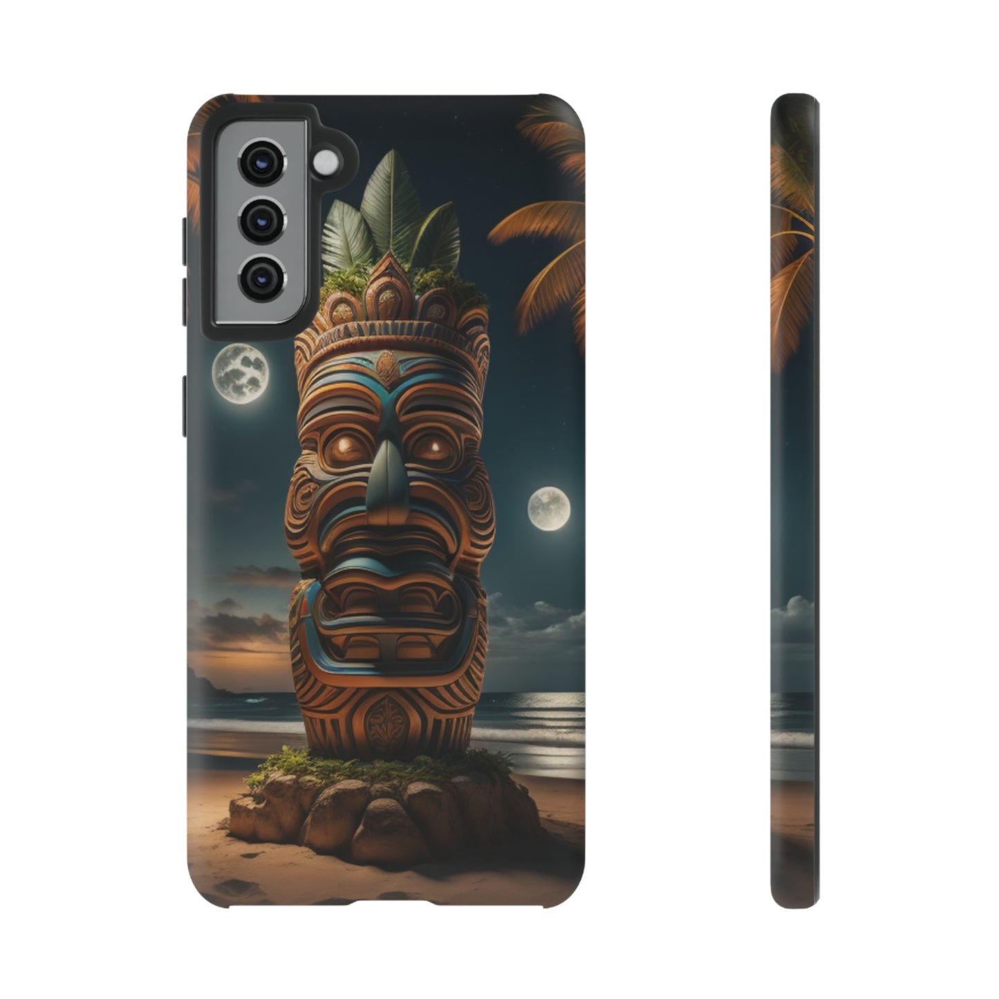 Tough Tiki Phone Case for Android and Iphone