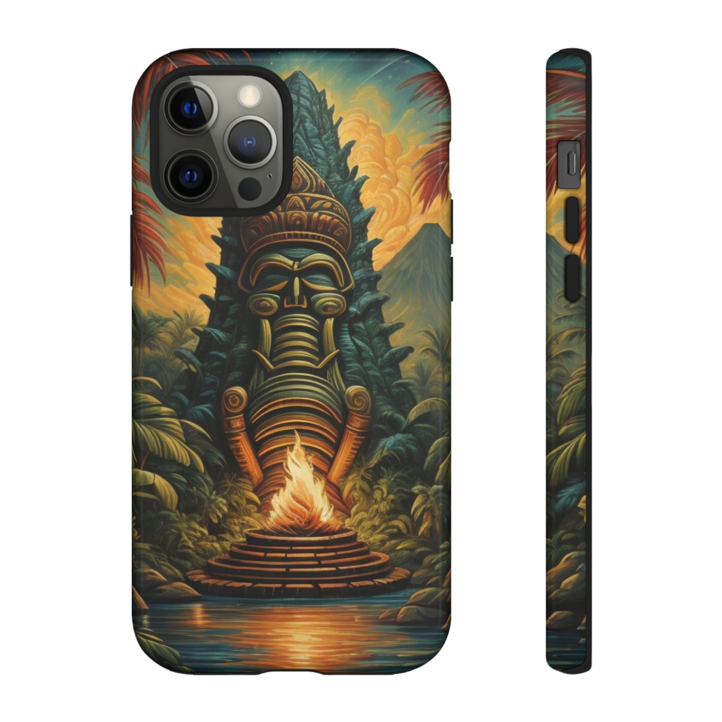 Tough Tiki Phone Case for Android and Iphone