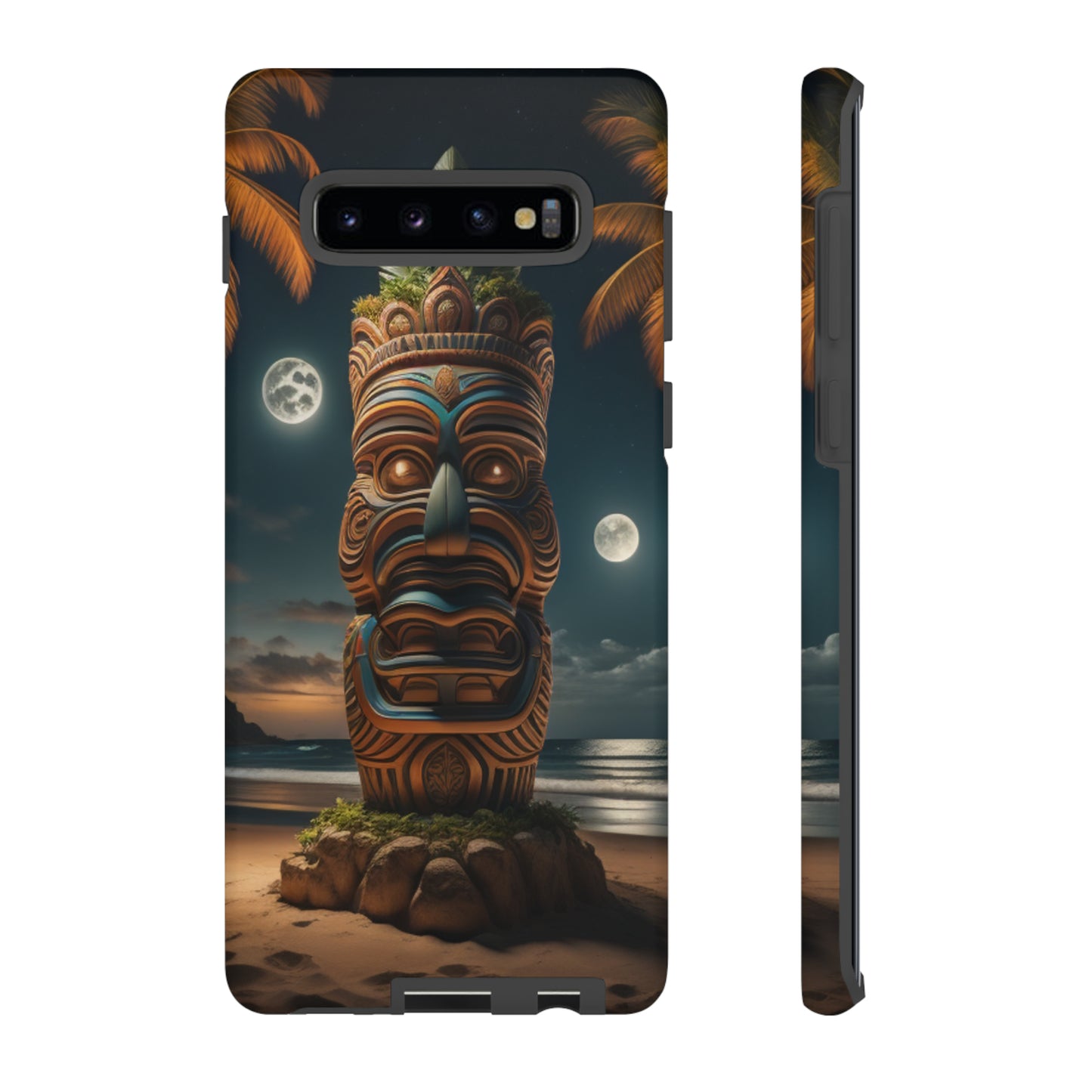 Tough Tiki Phone Case for Android and Iphone