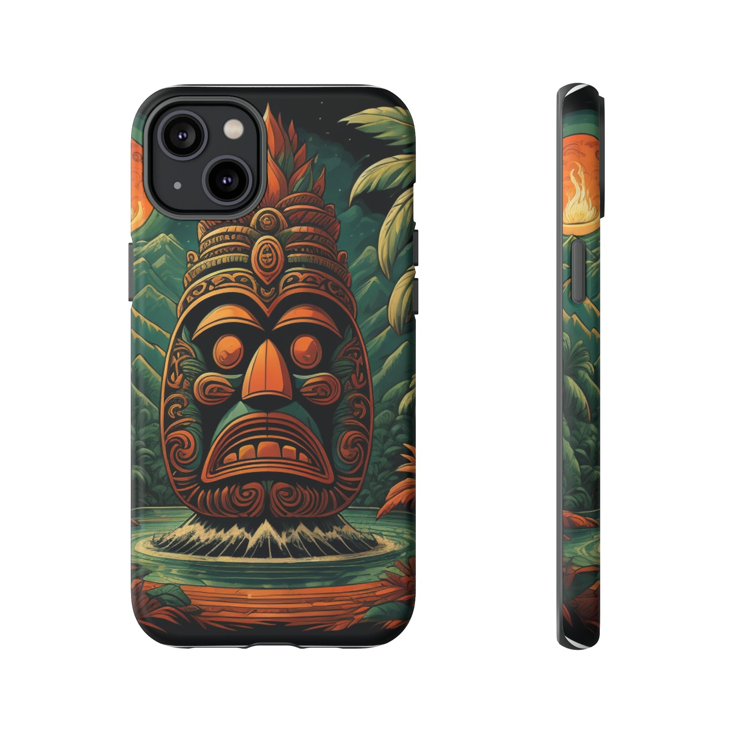 Tough Tiki Phone Case for Android and Iphone