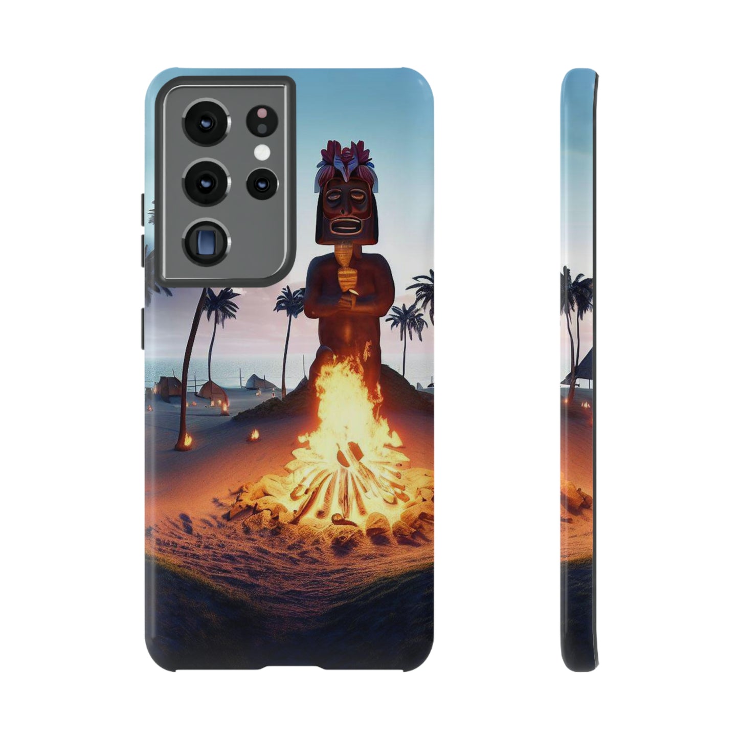 Tough Tiki Phone Case for Android and Iphone