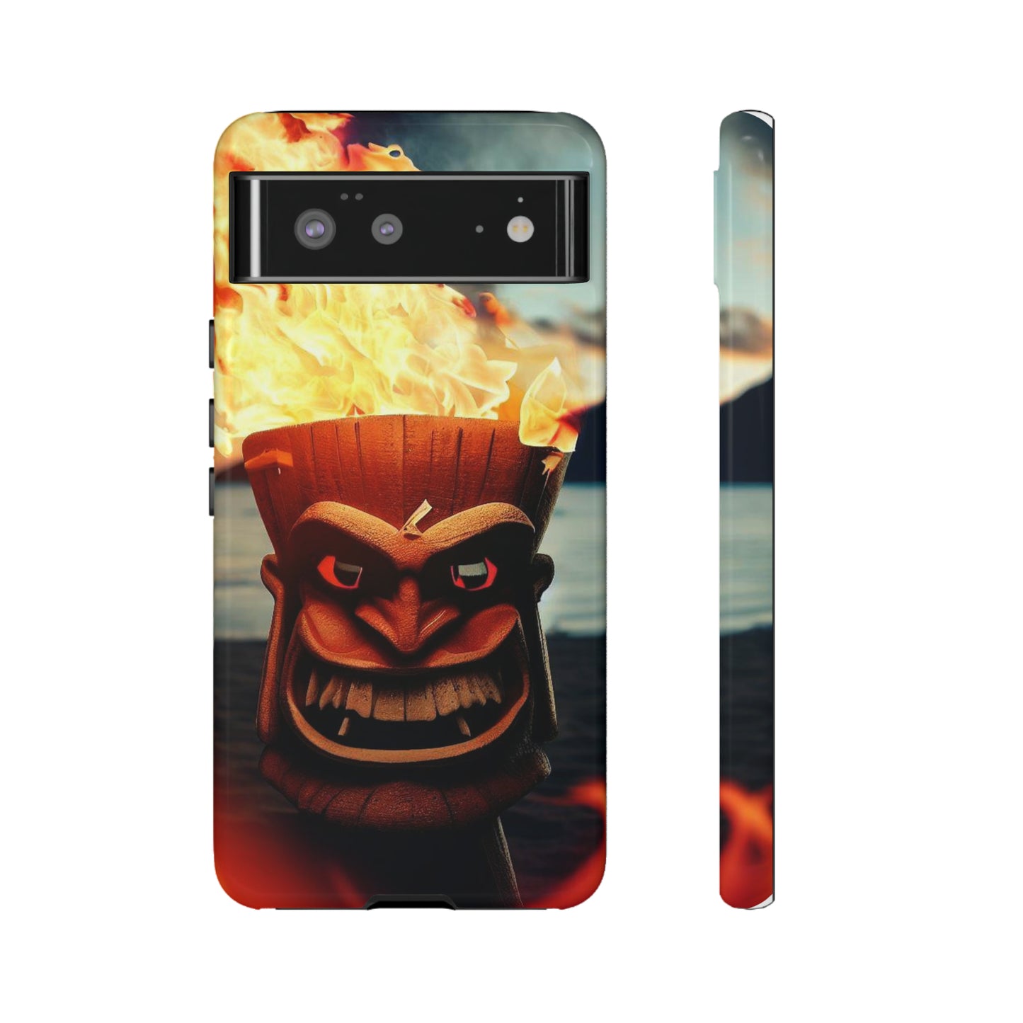 Tough Tiki Phone Case for Android and Iphone