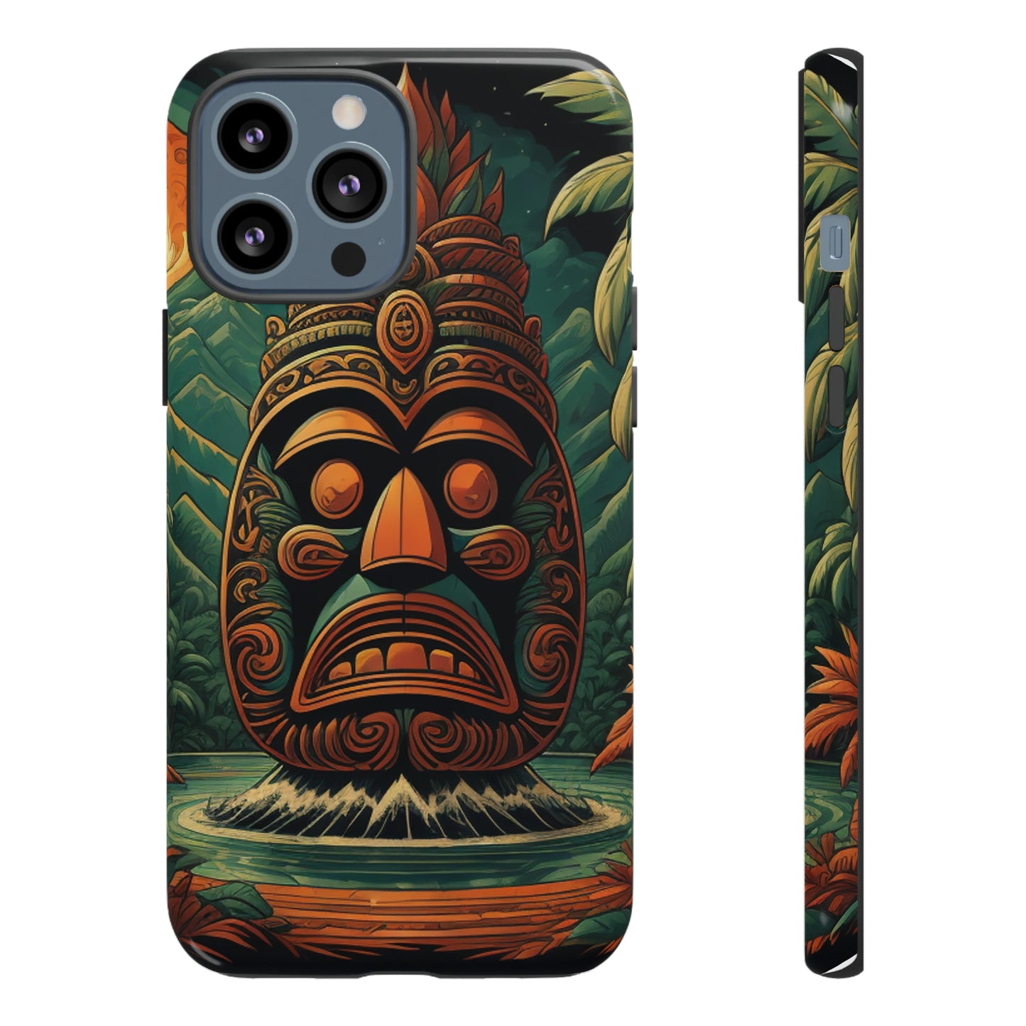 Tough Tiki Phone Case for Android and Iphone