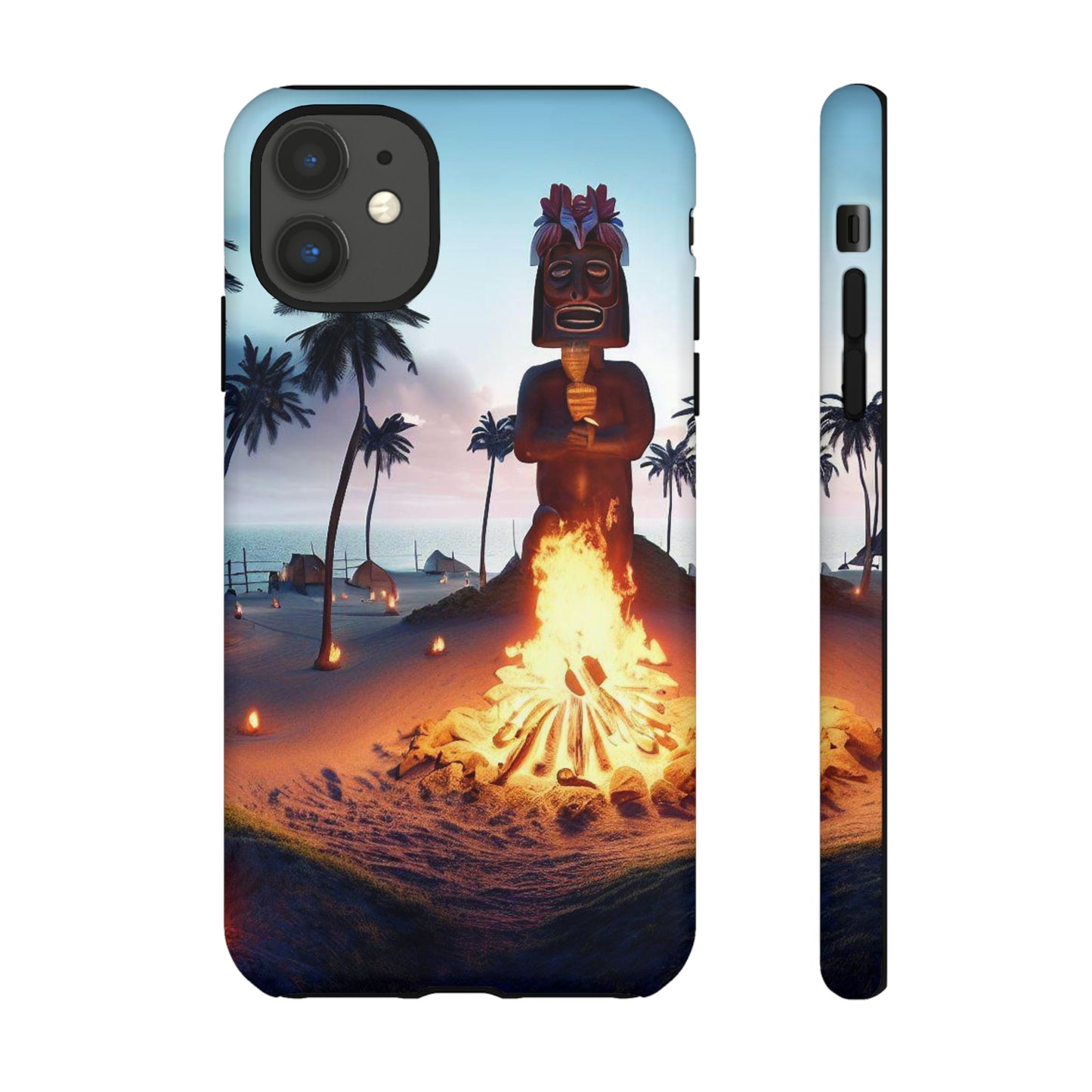 Tough Tiki Phone Case for Android and Iphone