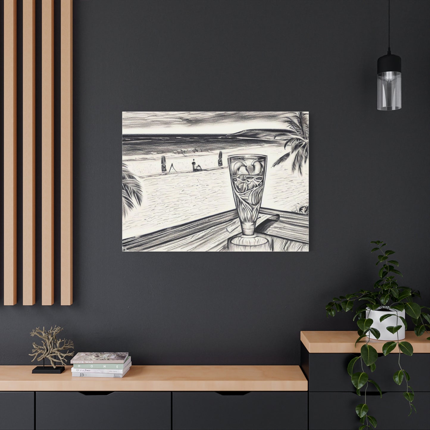 Canvas Print, Matte, Stretched, 1.25"