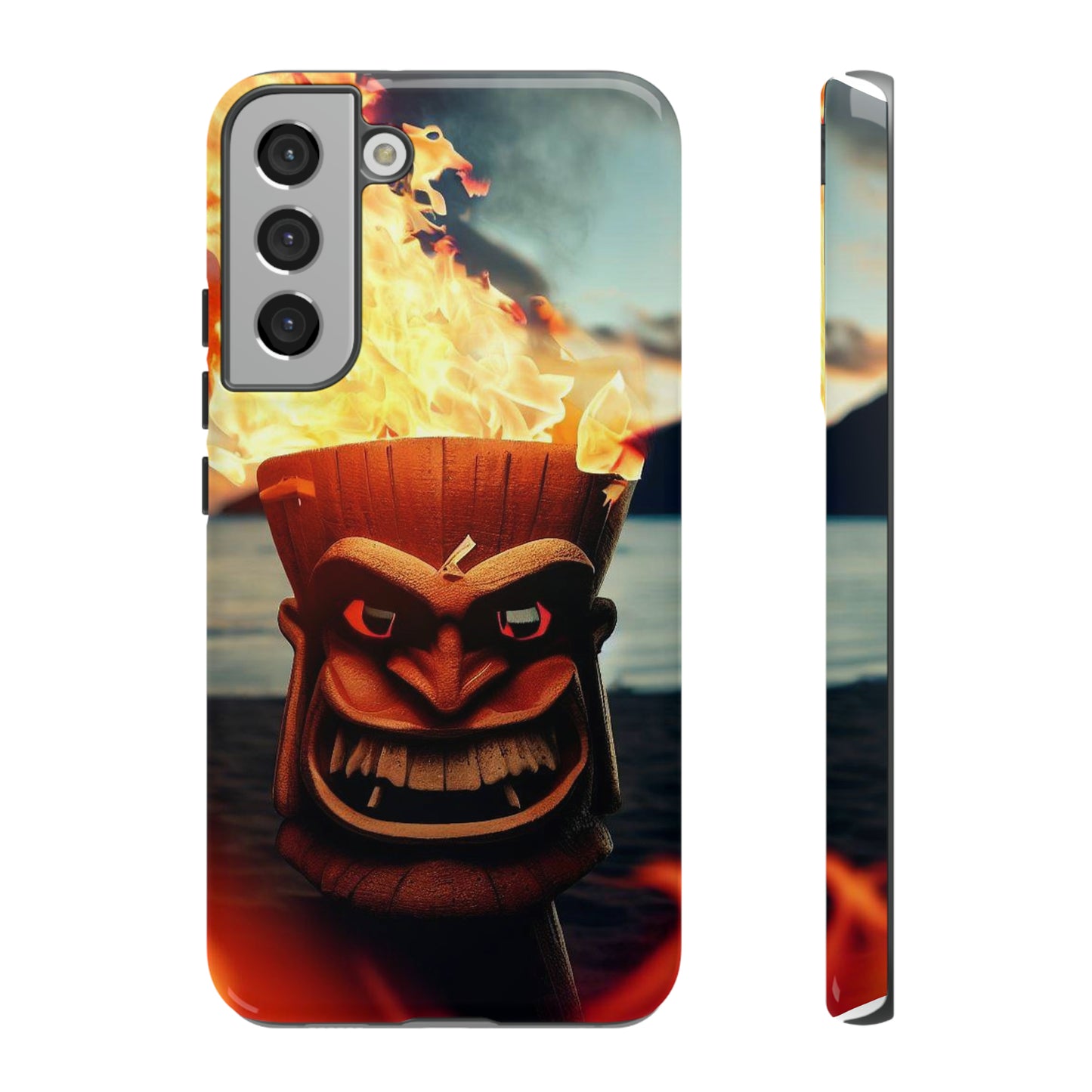 Tough Tiki Phone Case for Android and Iphone