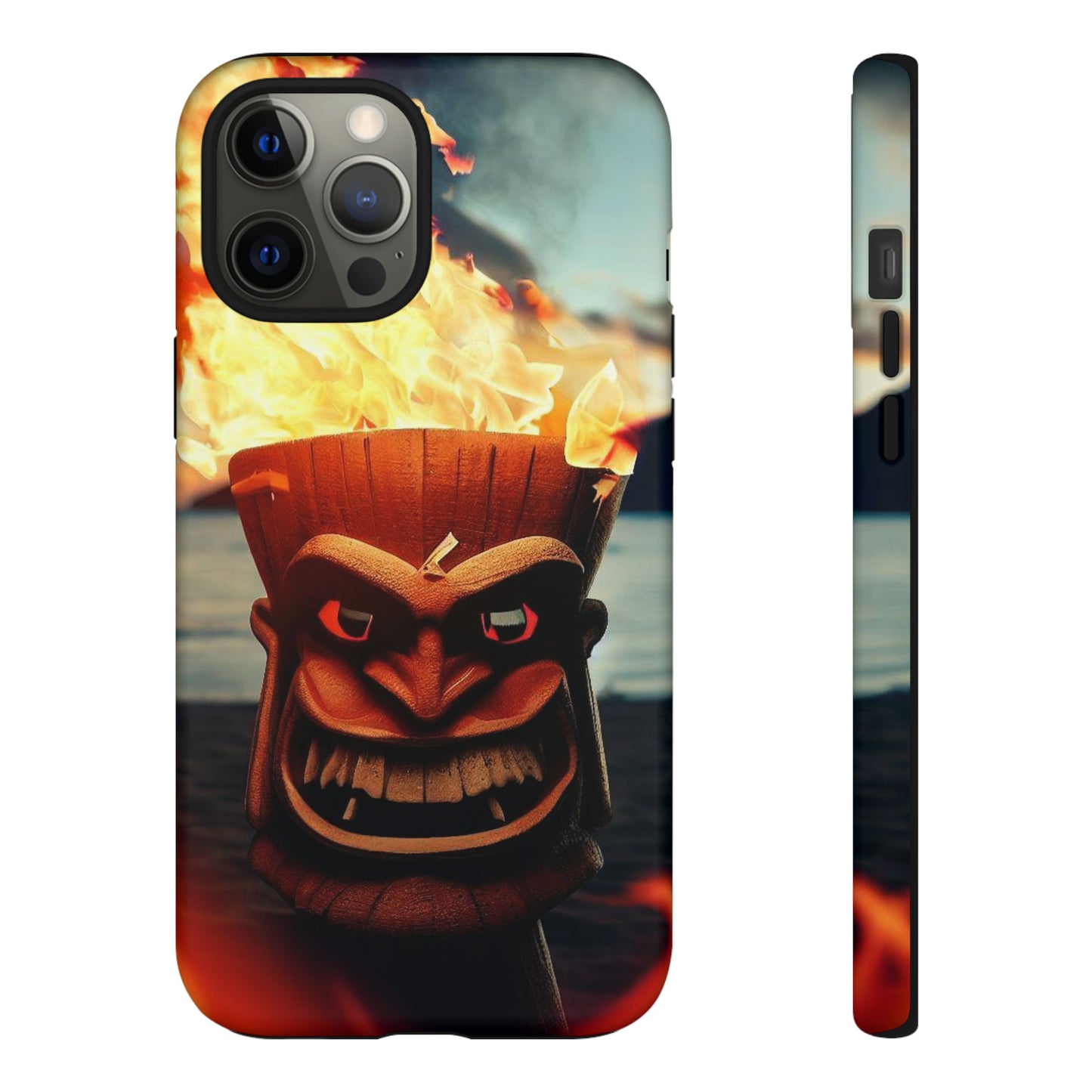 Tough Tiki Phone Case for Android and Iphone