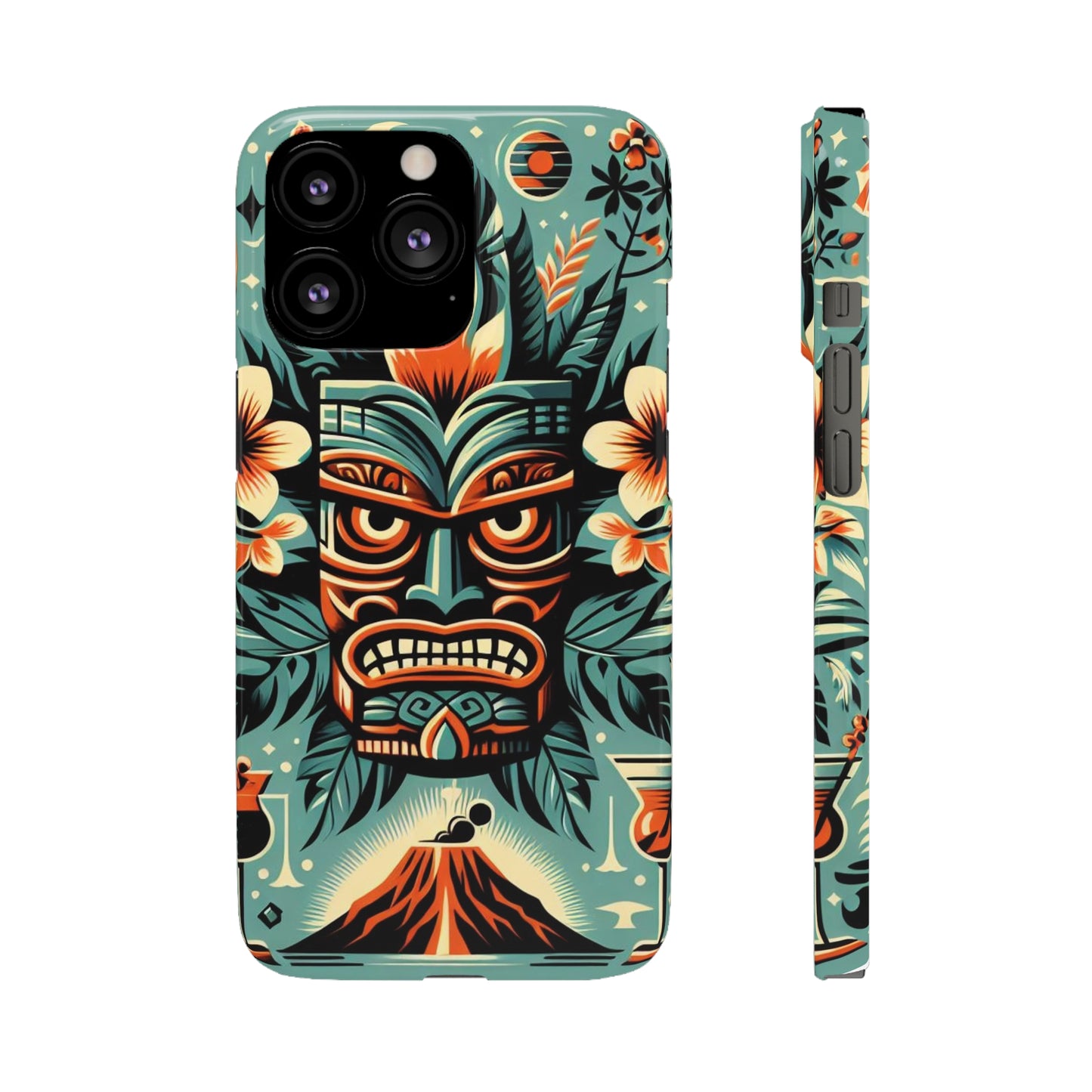 Tiki Phone Case for Android and Iphone