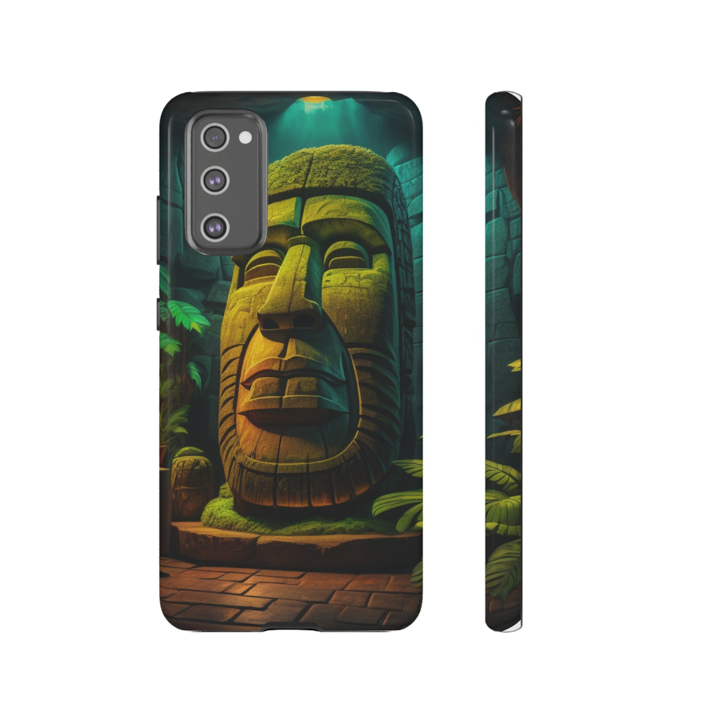 Tough Tiki Phone Case for Android and Iphone