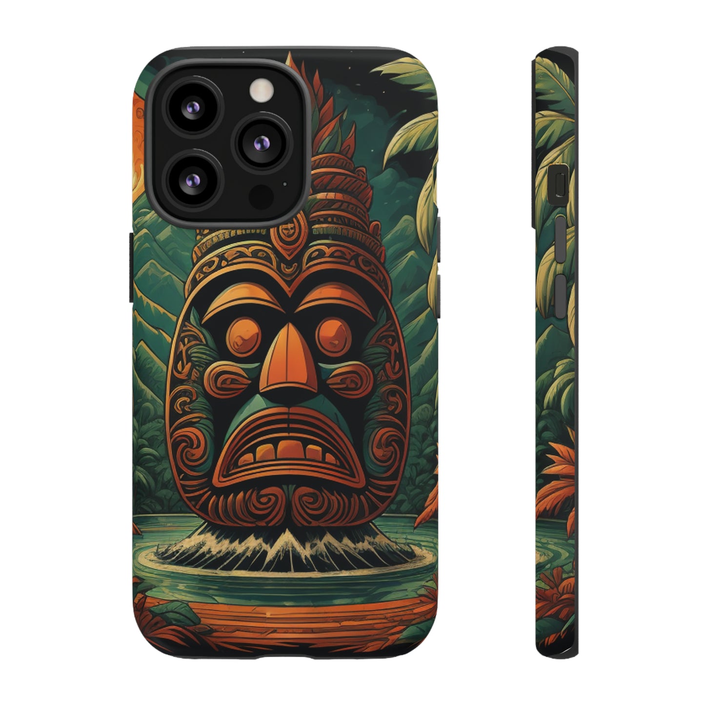 Tough Tiki Phone Case for Android and Iphone