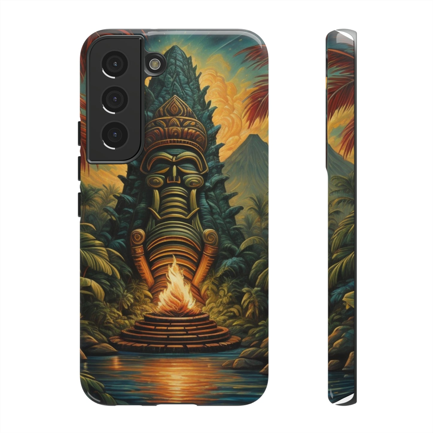 Tough Tiki Phone Case for Android and Iphone