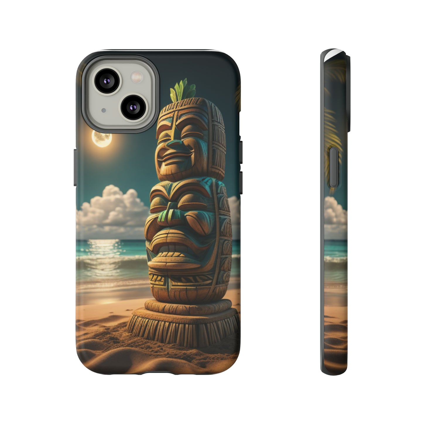 Tough Tiki Phone Case for Android and Iphone