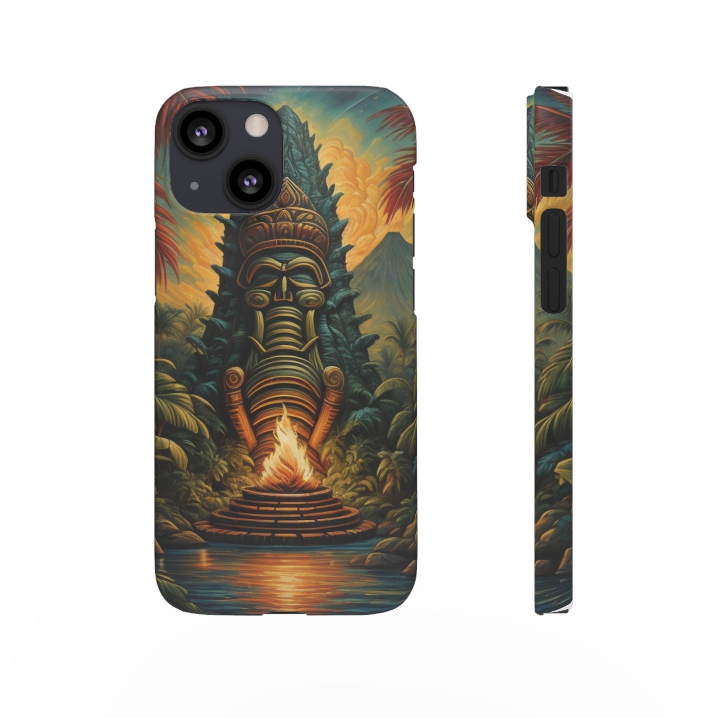 Tiki Phone Case for Android and Iphone