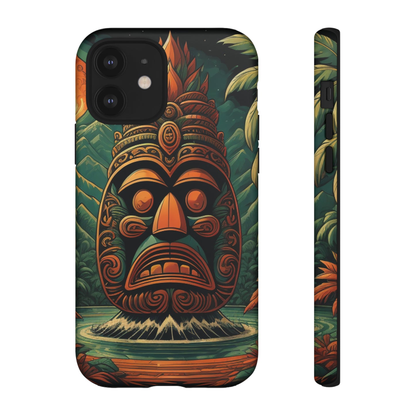 Tough Tiki Phone Case for Android and Iphone