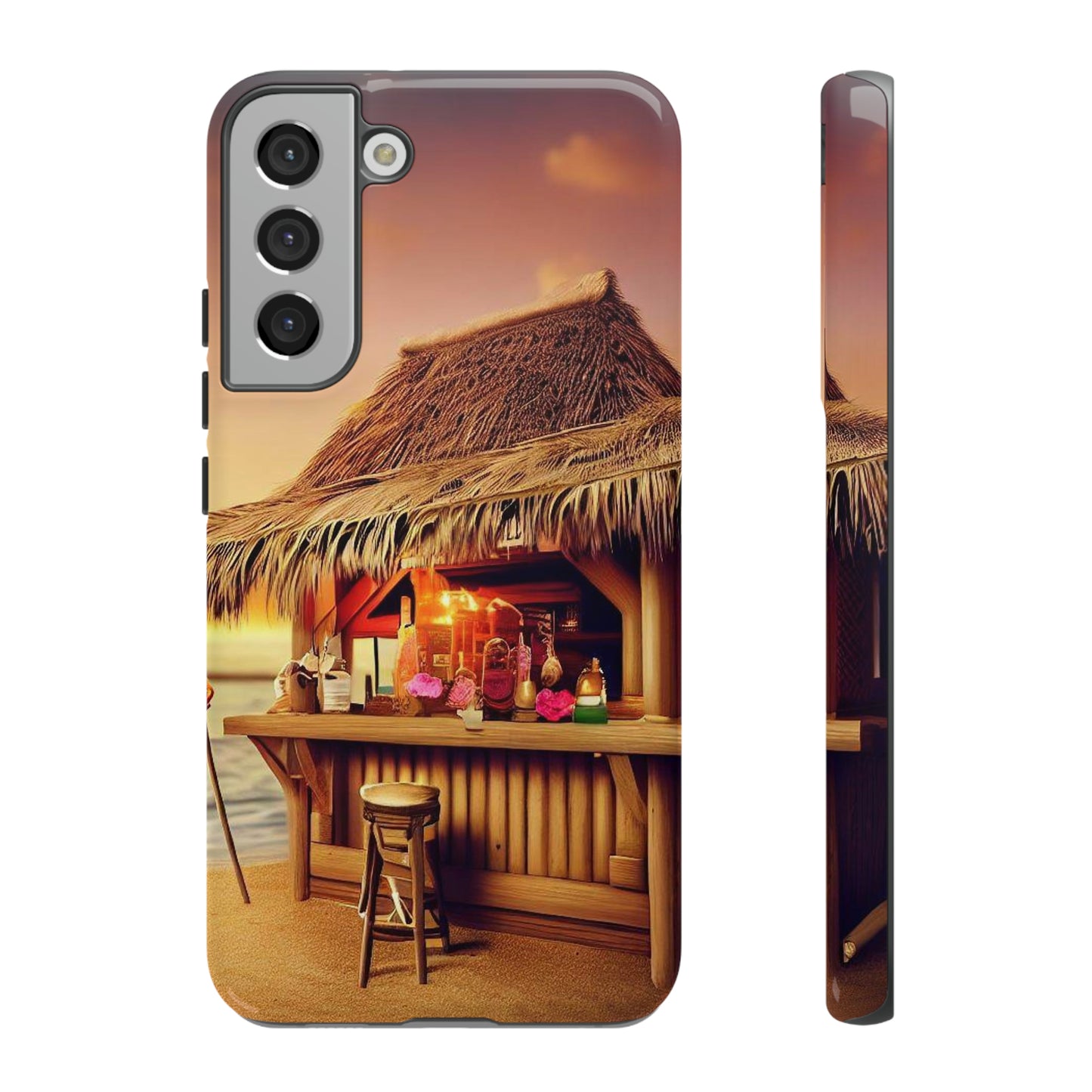 Tough Tiki Phone Case for Android and Iphone