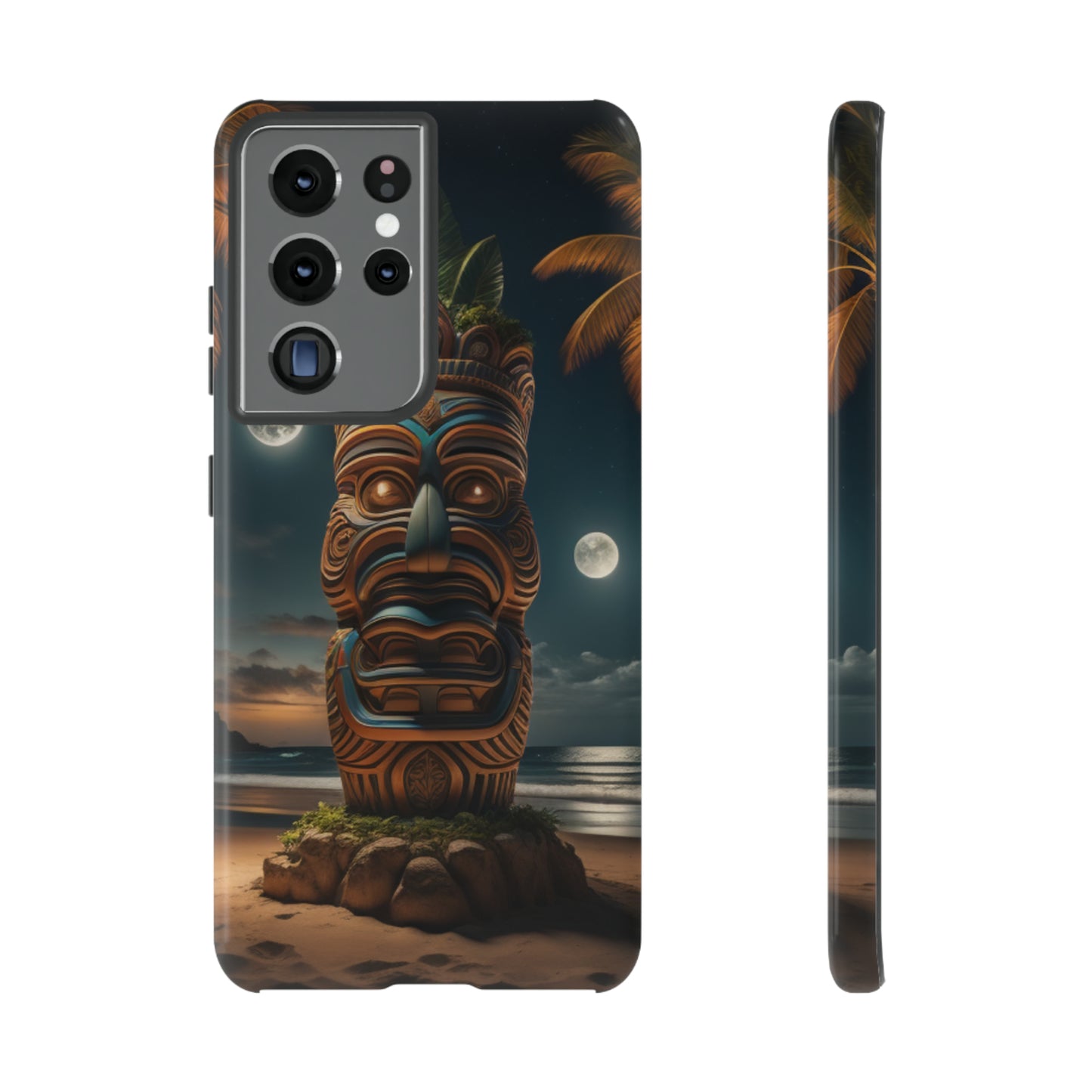 Tough Tiki Phone Case for Android and Iphone