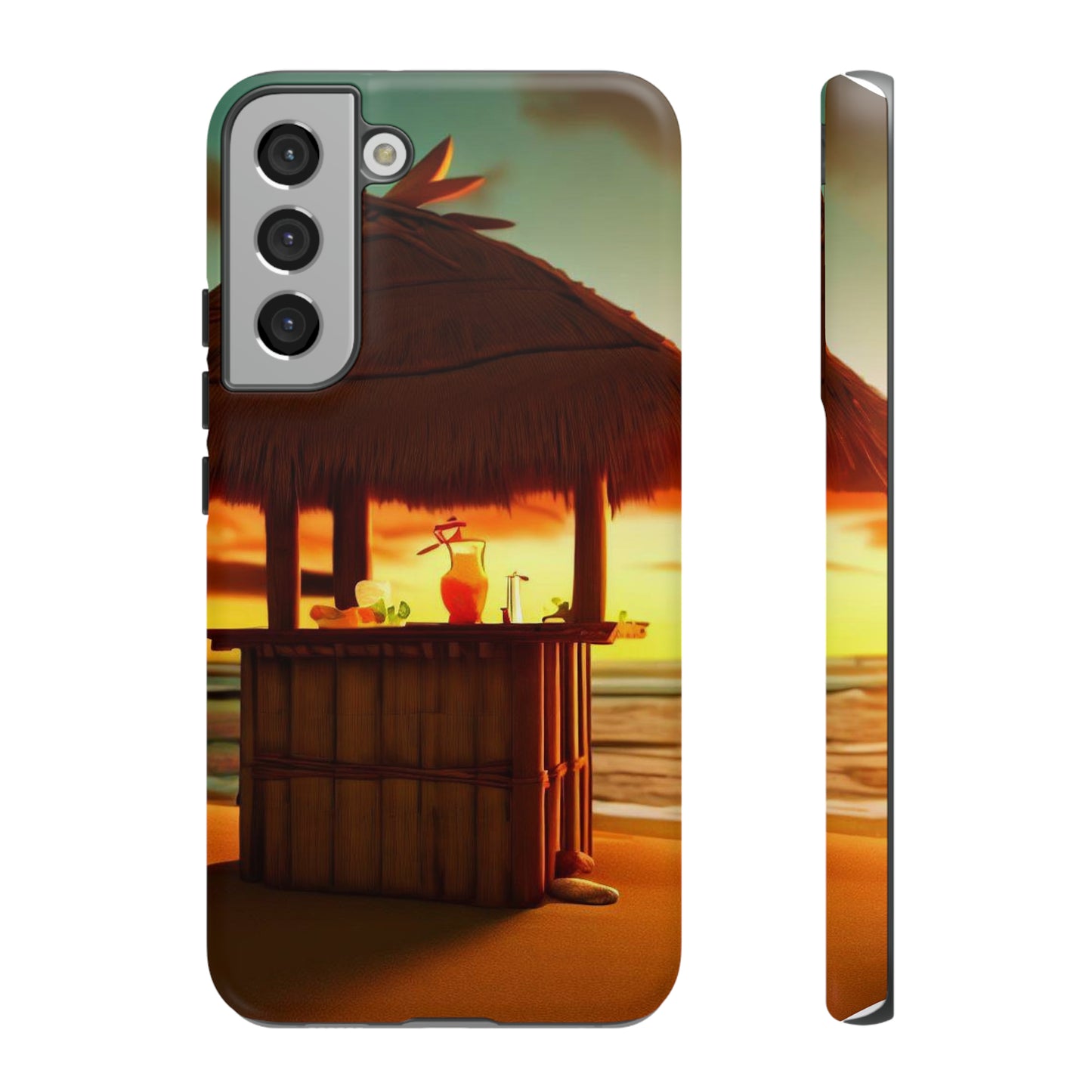 Tough Tiki Phone Case for Android and Iphone