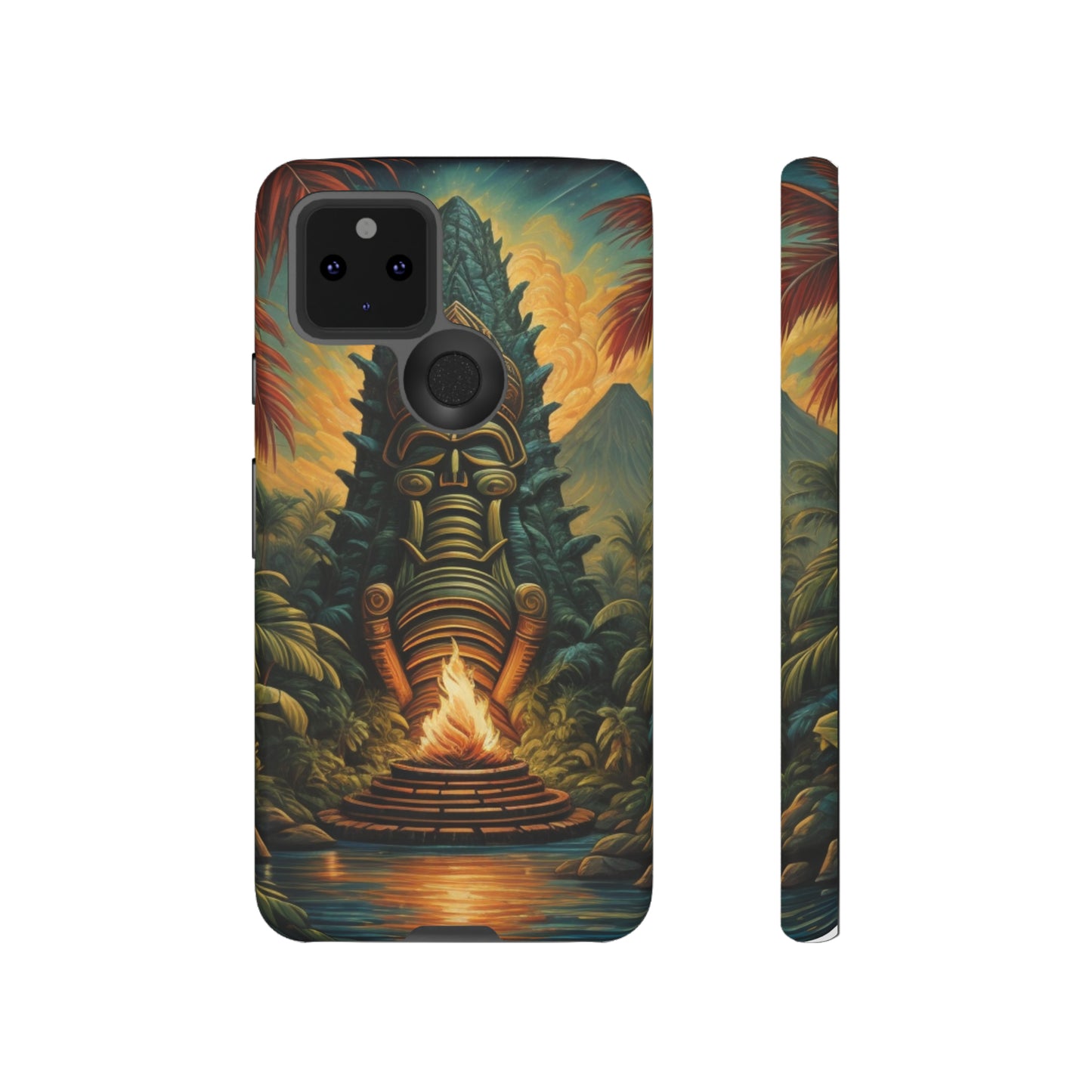 Tough Tiki Phone Case for Android and Iphone