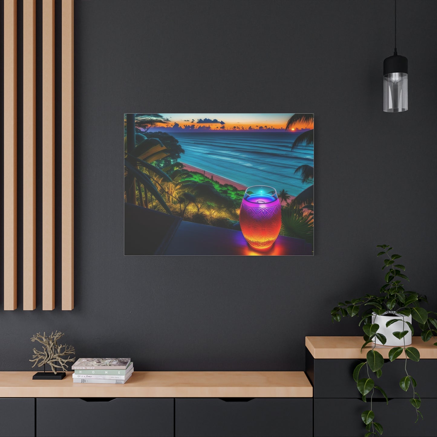 Canvas Print, Matte, Stretched, 1.25"