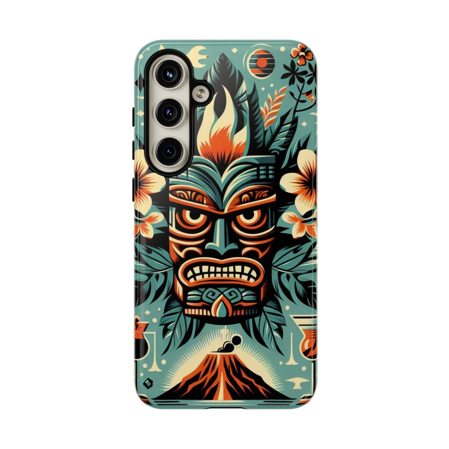 Tough Tiki Phone Case for Android, Iphone and Google Pixel