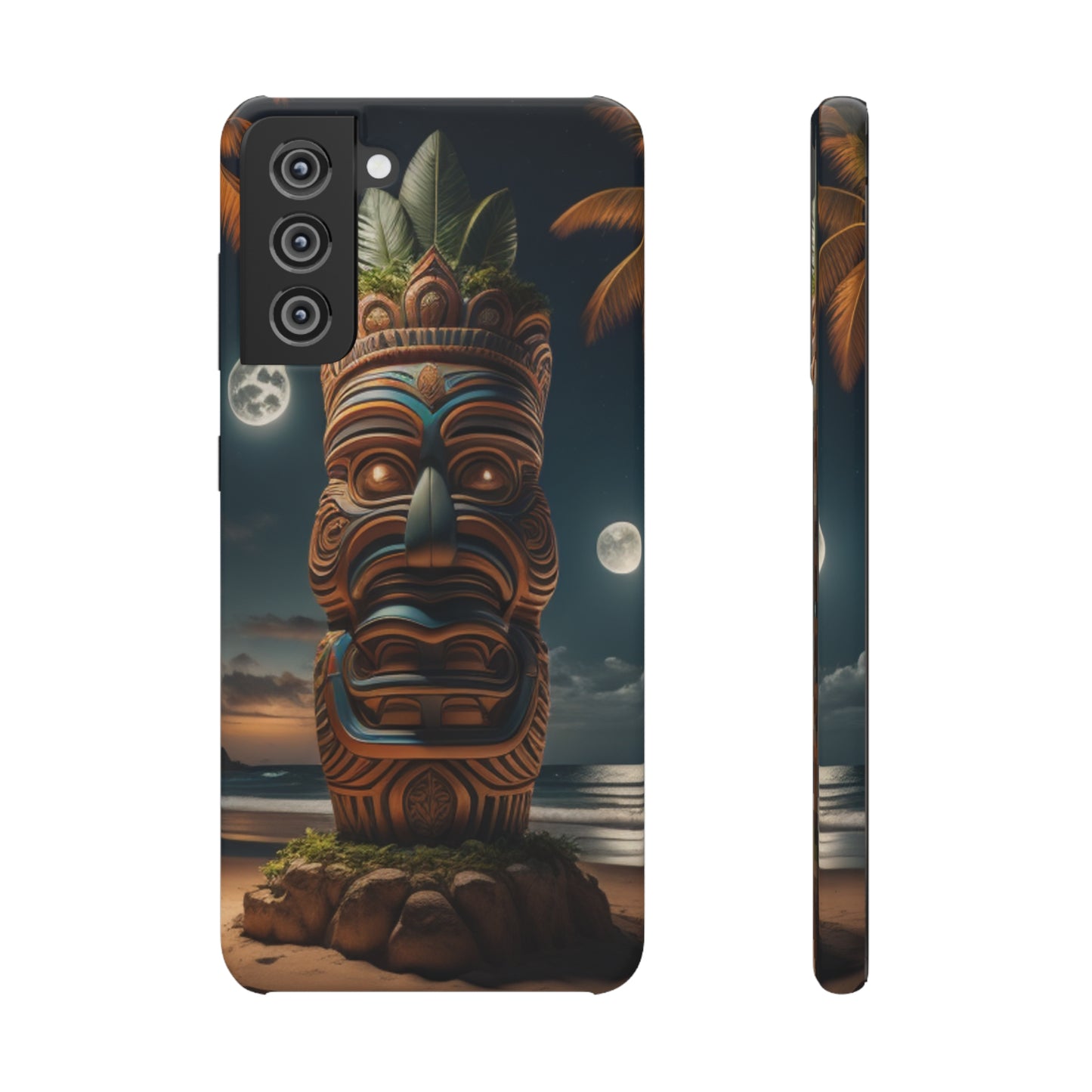 Tiki Phone Case for Android and Iphone