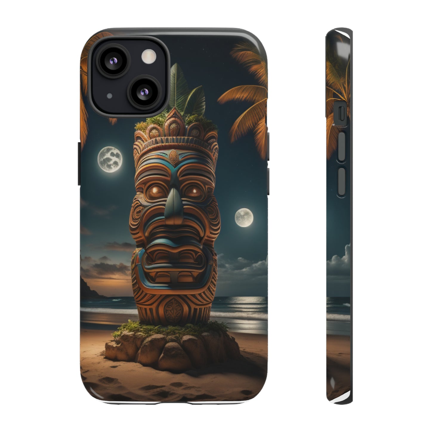 Tough Tiki Phone Case for Android and Iphone