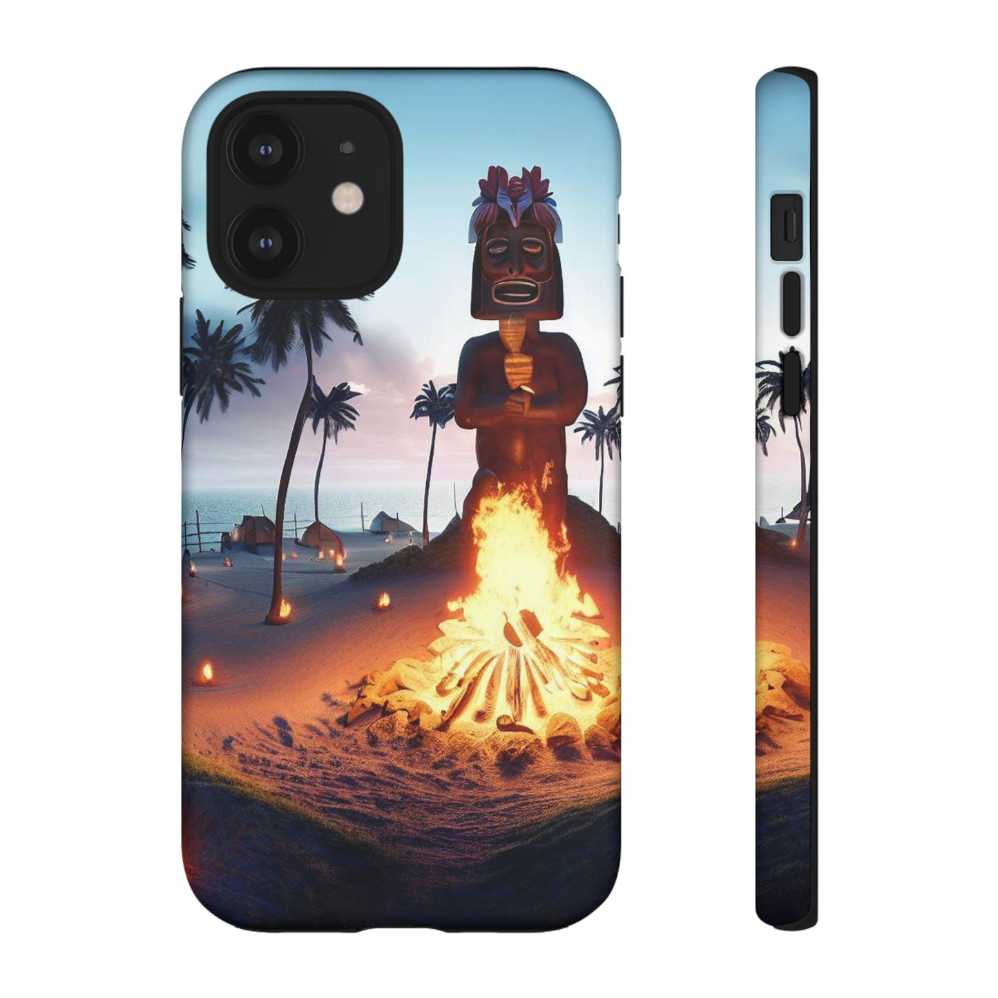 Tough Tiki Phone Case for Android and Iphone