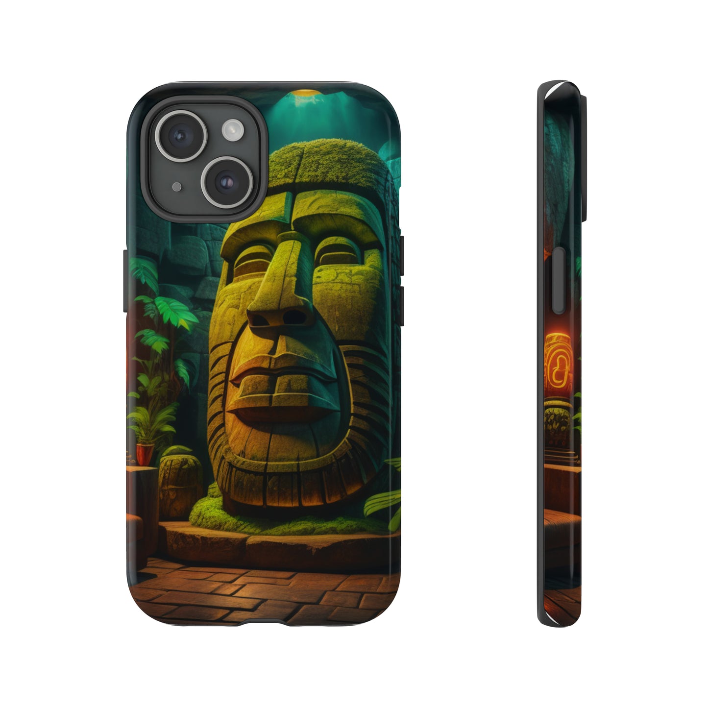 Tough Tiki Phone Case for Android and Iphone