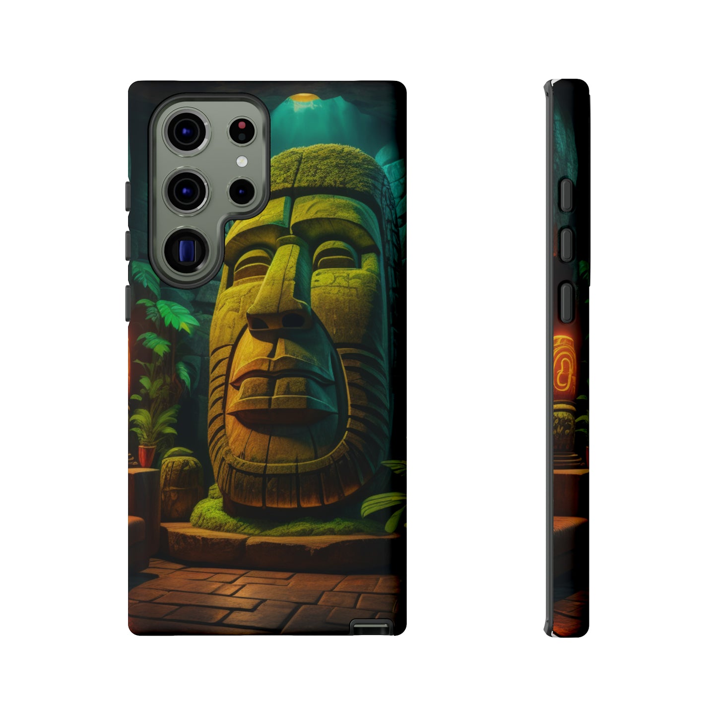 Tough Tiki Phone Case for Android and Iphone