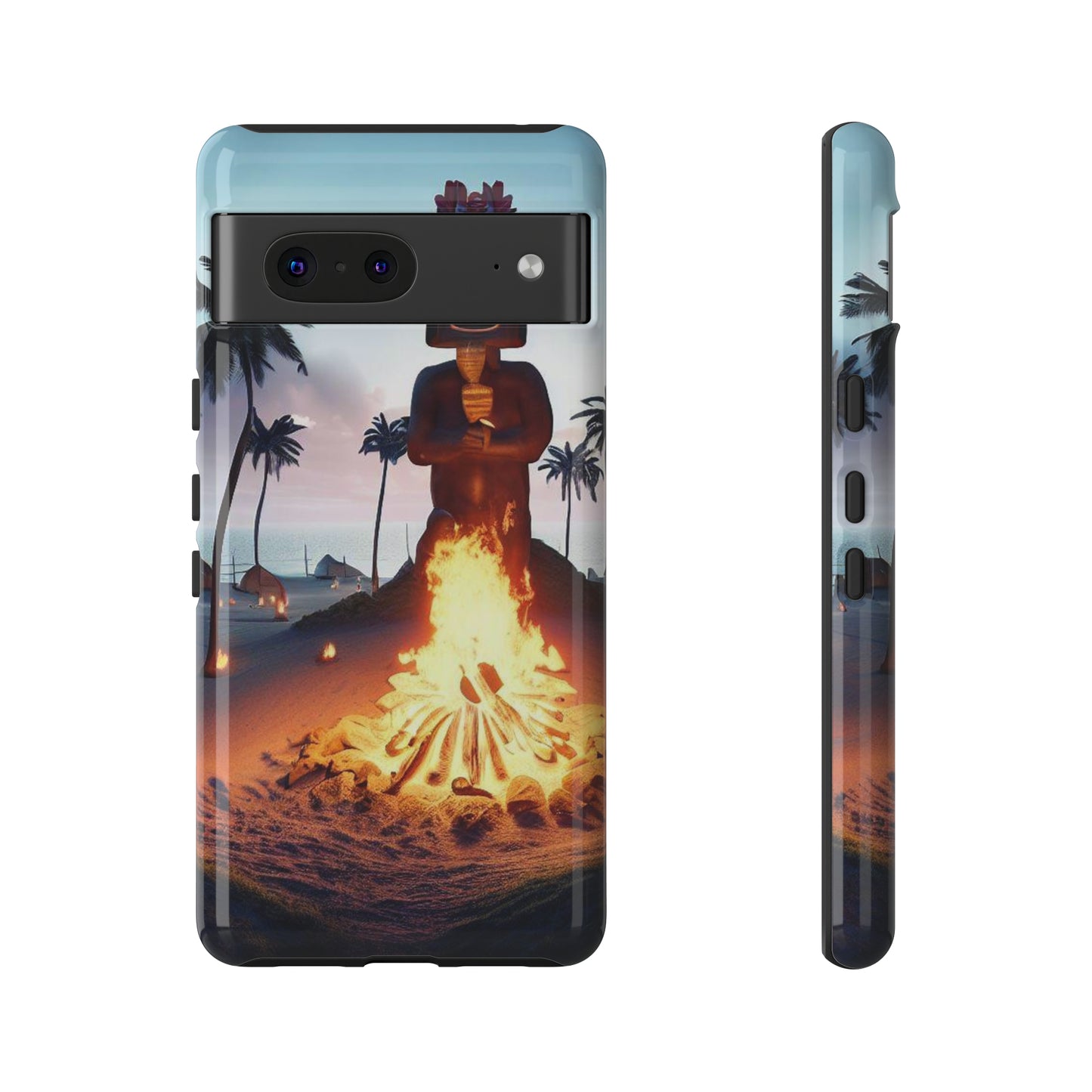 Tough Tiki Phone Case for Android and Iphone