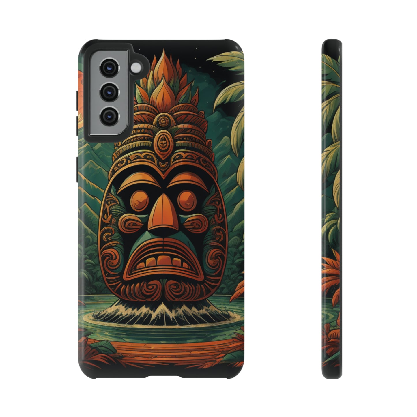 Tough Tiki Phone Case for Android and Iphone