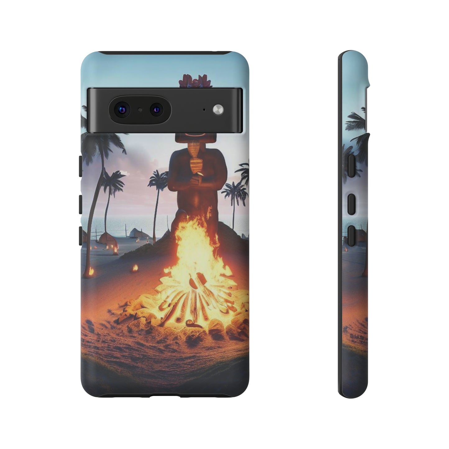 Tough Tiki Phone Case for Android and Iphone