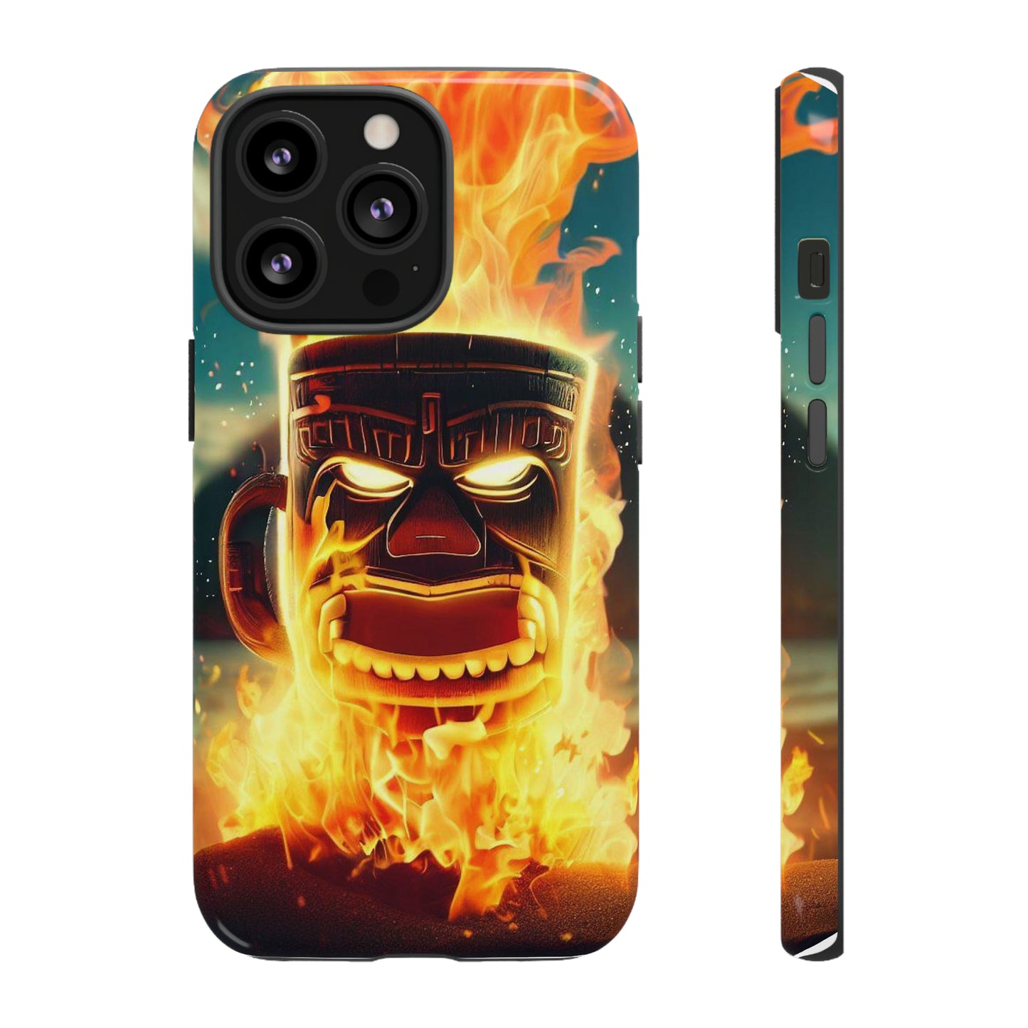 Tough Tiki Phone Case for Android and Iphone