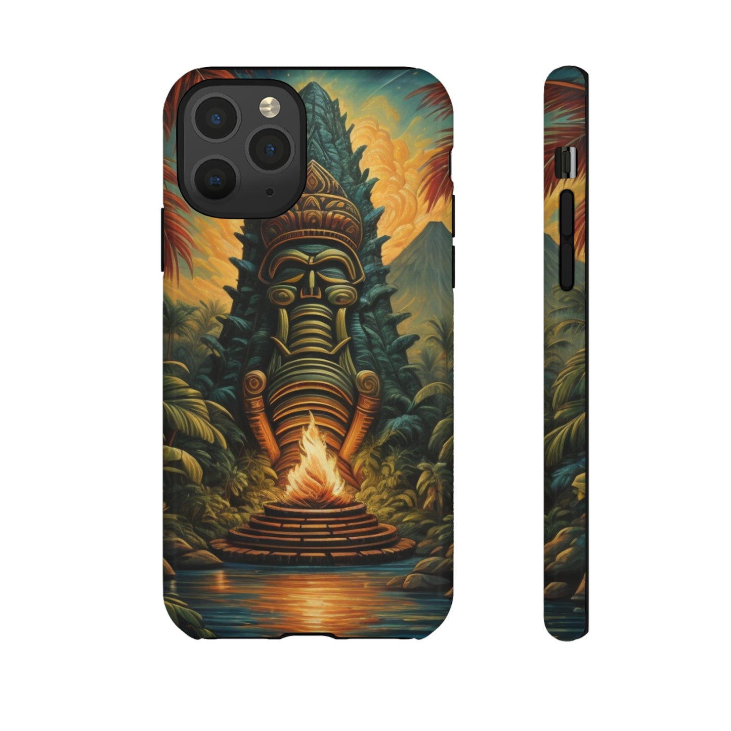 Tough Tiki Phone Case for Android and Iphone