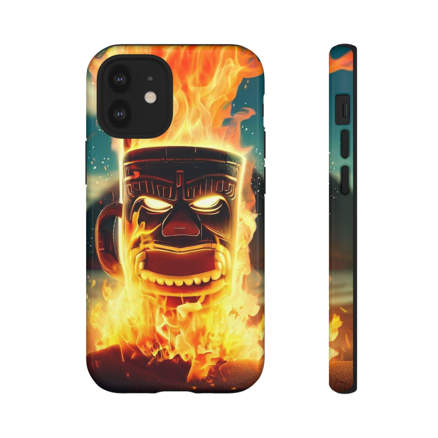 Tough Tiki Phone Case for Android and Iphone