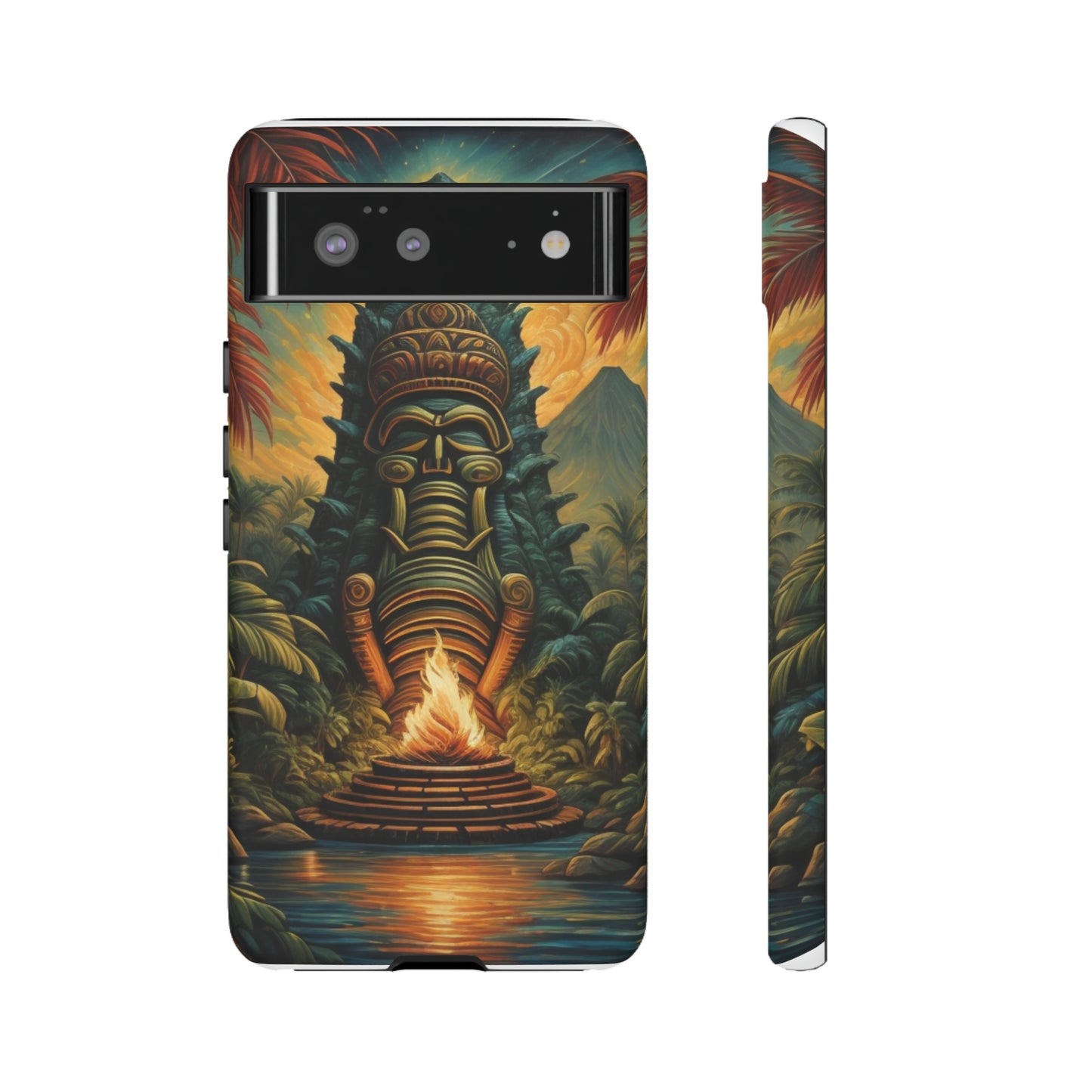 Tough Tiki Phone Case for Android and Iphone