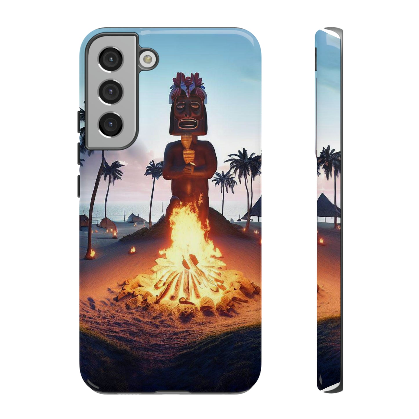 Tough Tiki Phone Case for Android and Iphone