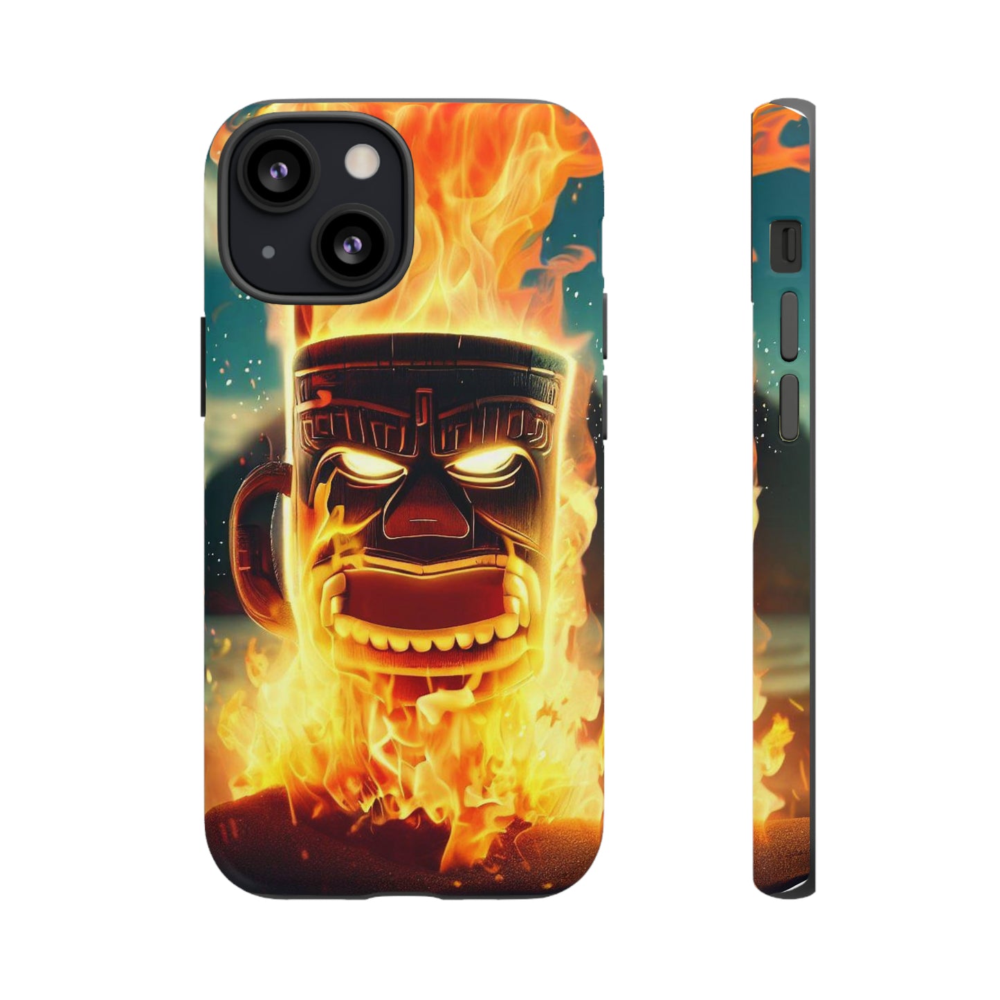 Tough Tiki Phone Case for Android and Iphone