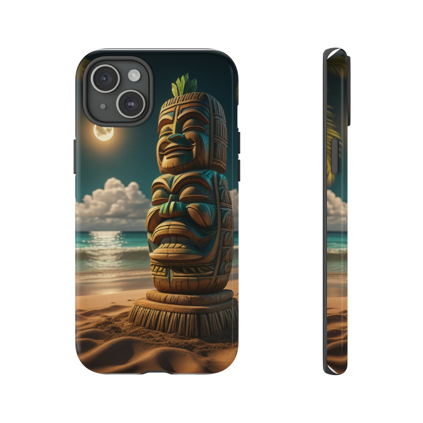 Tough Tiki Phone Case for Android and Iphone