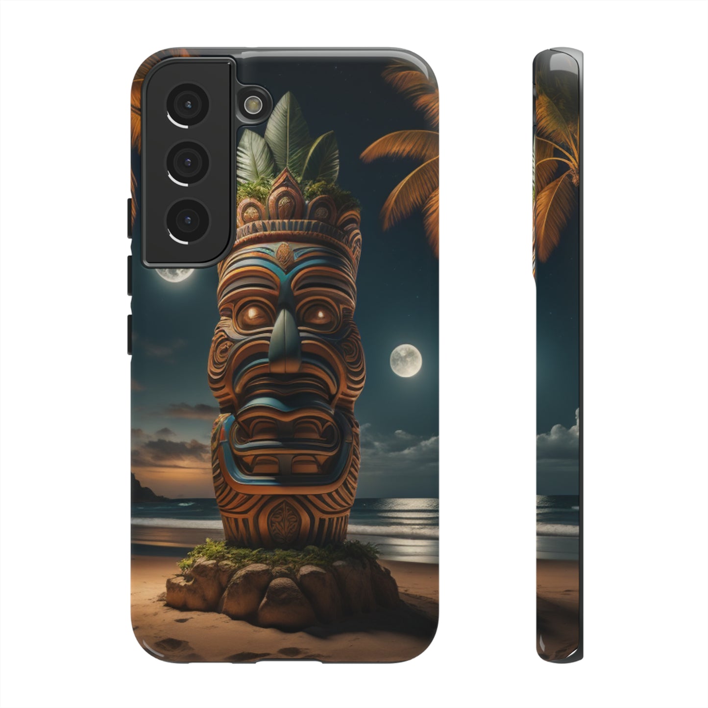 Tough Tiki Phone Case for Android and Iphone