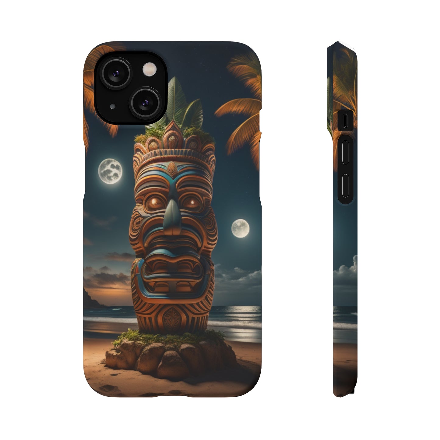 Tiki Phone Case for Android and Iphone