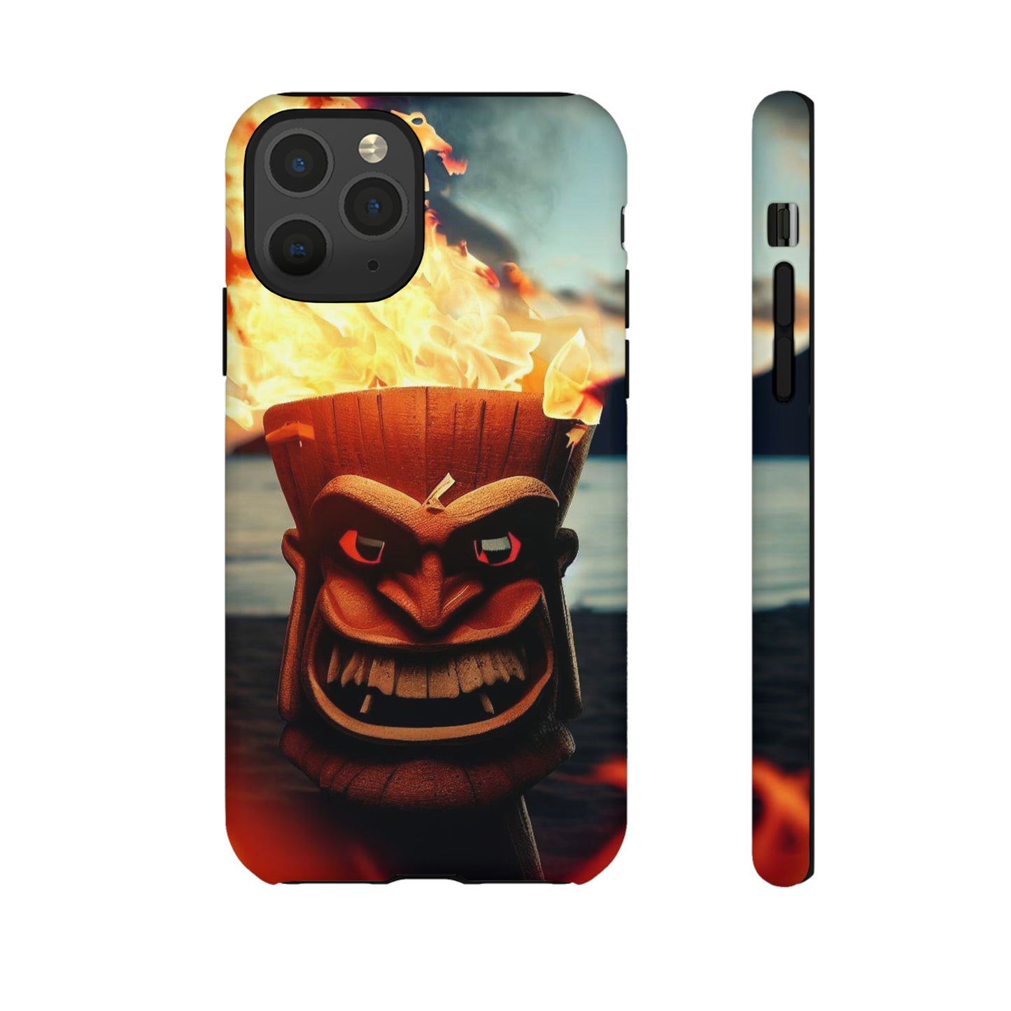 Tough Tiki Phone Case for Android and Iphone