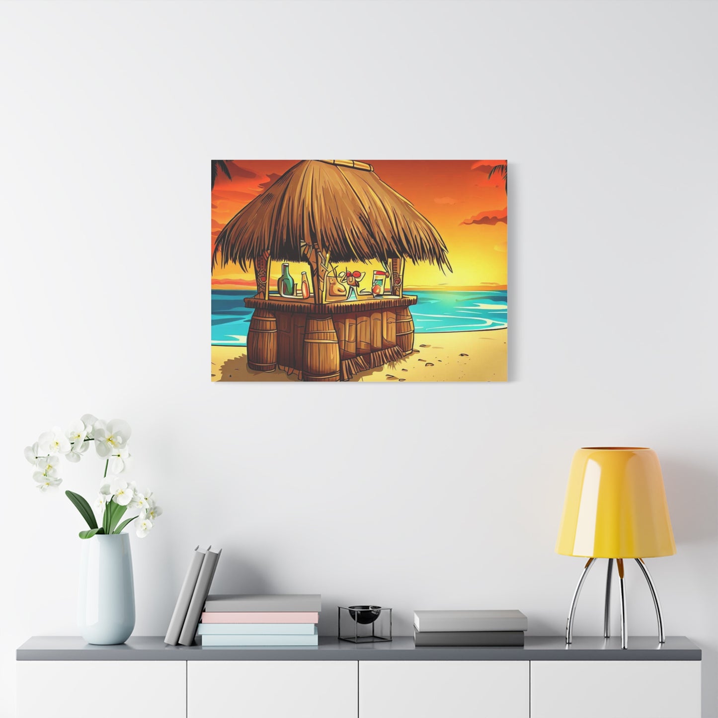 Canvas Print, Matte, Stretched, 1.25"