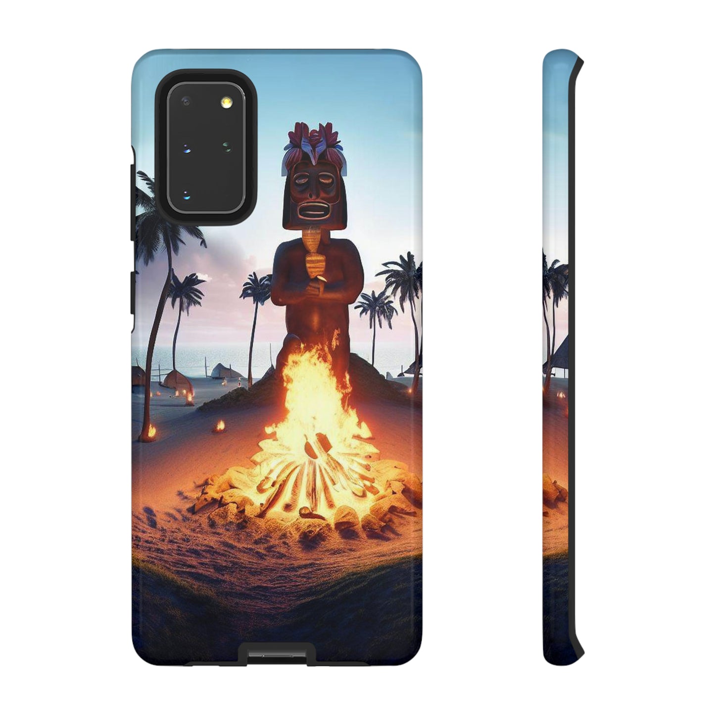 Tough Tiki Phone Case for Android and Iphone