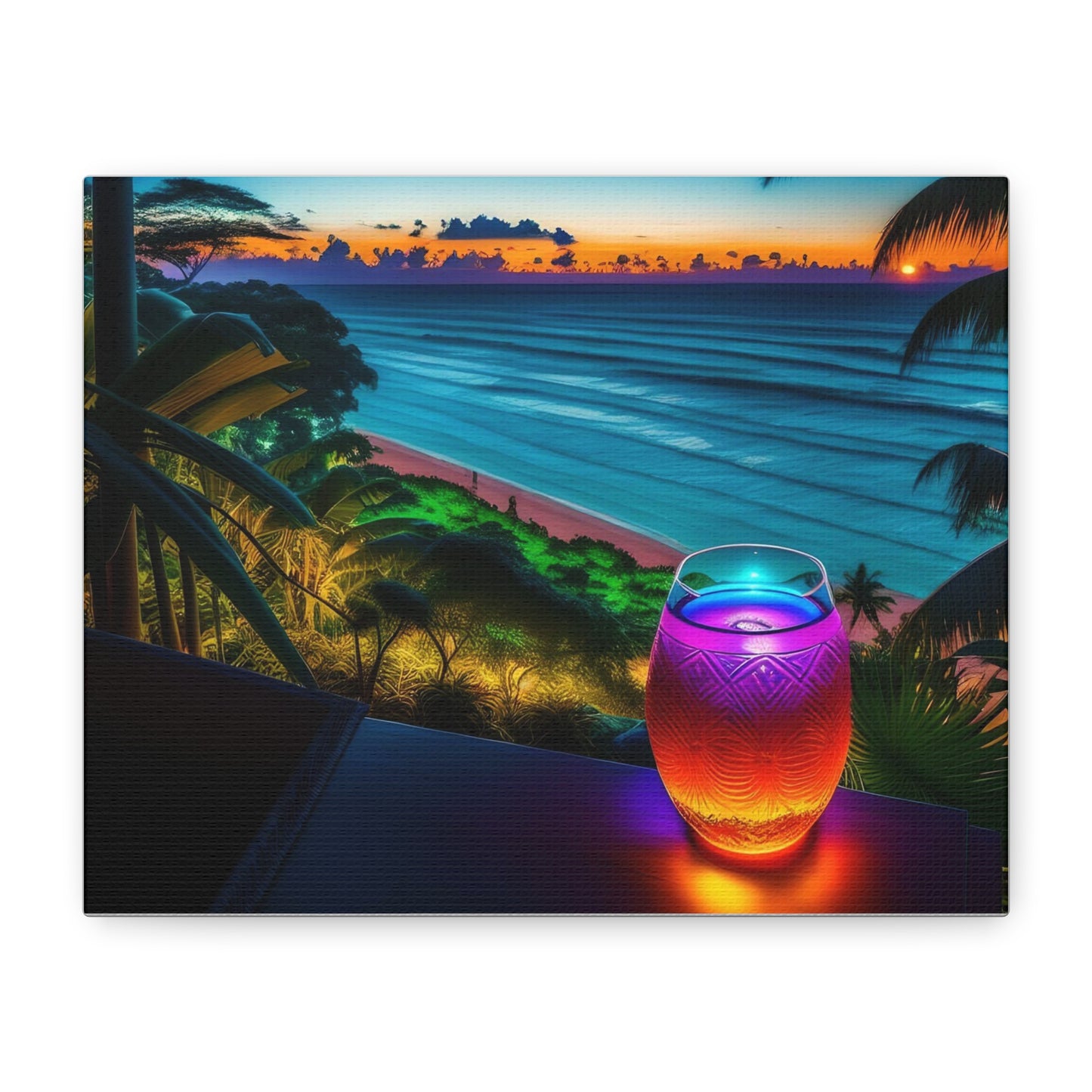 Canvas Print, Matte, Stretched, 1.25"