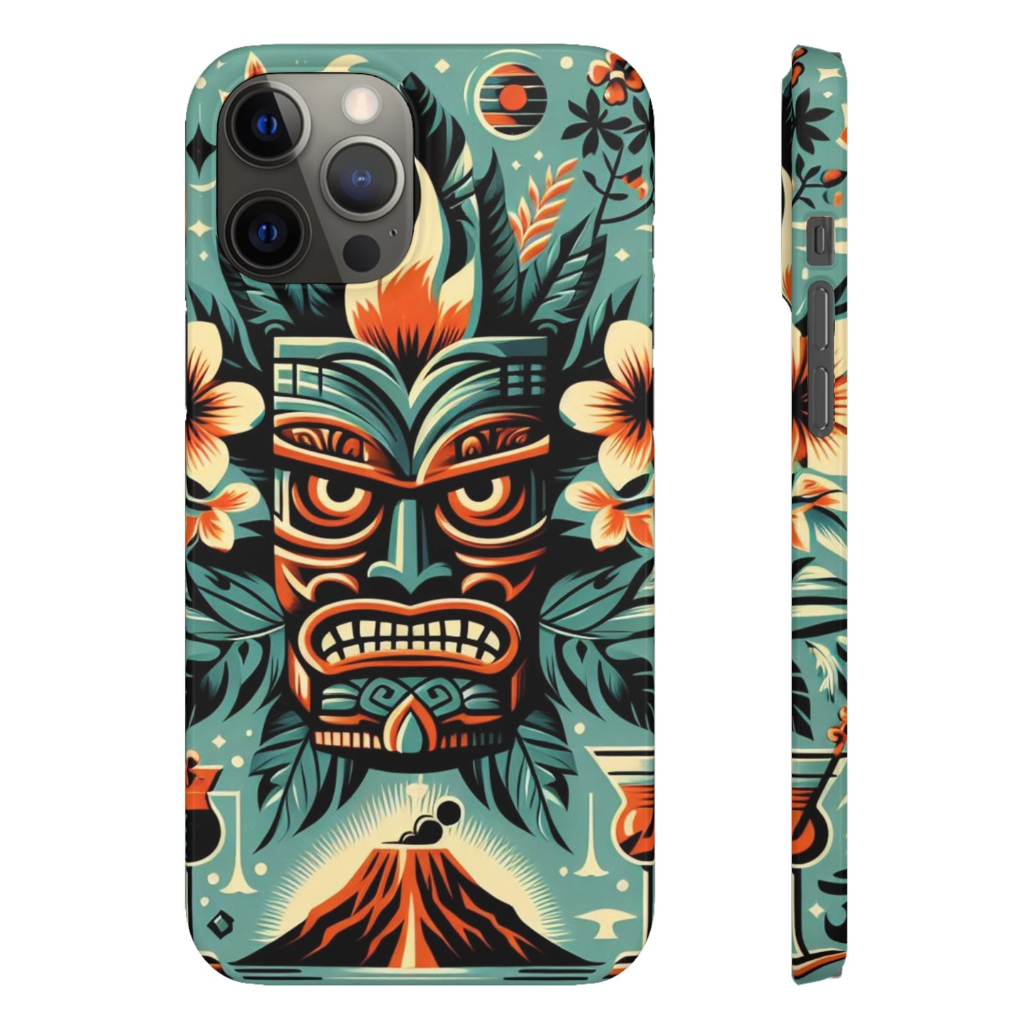 Tiki Phone Case for Android and Iphone