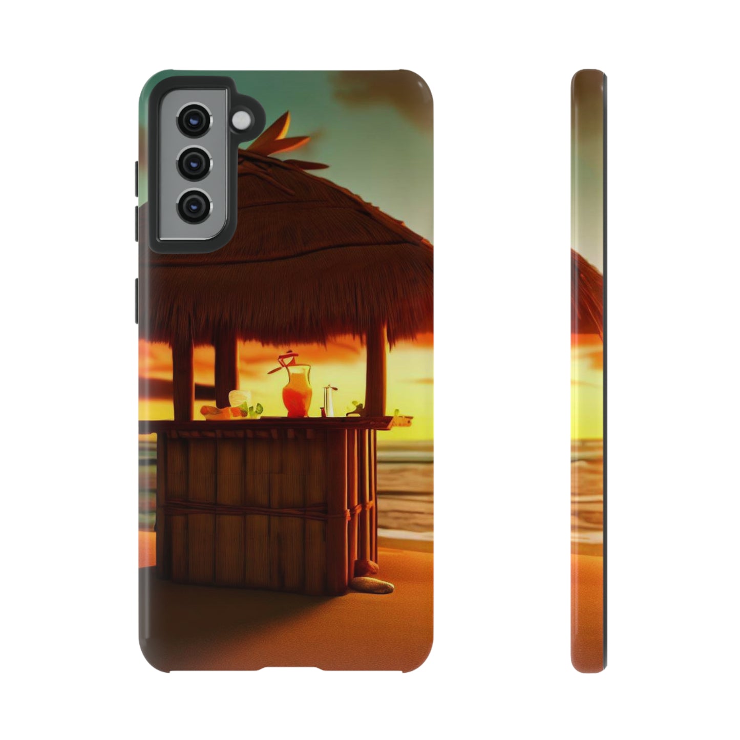 Tough Tiki Phone Case for Android and Iphone