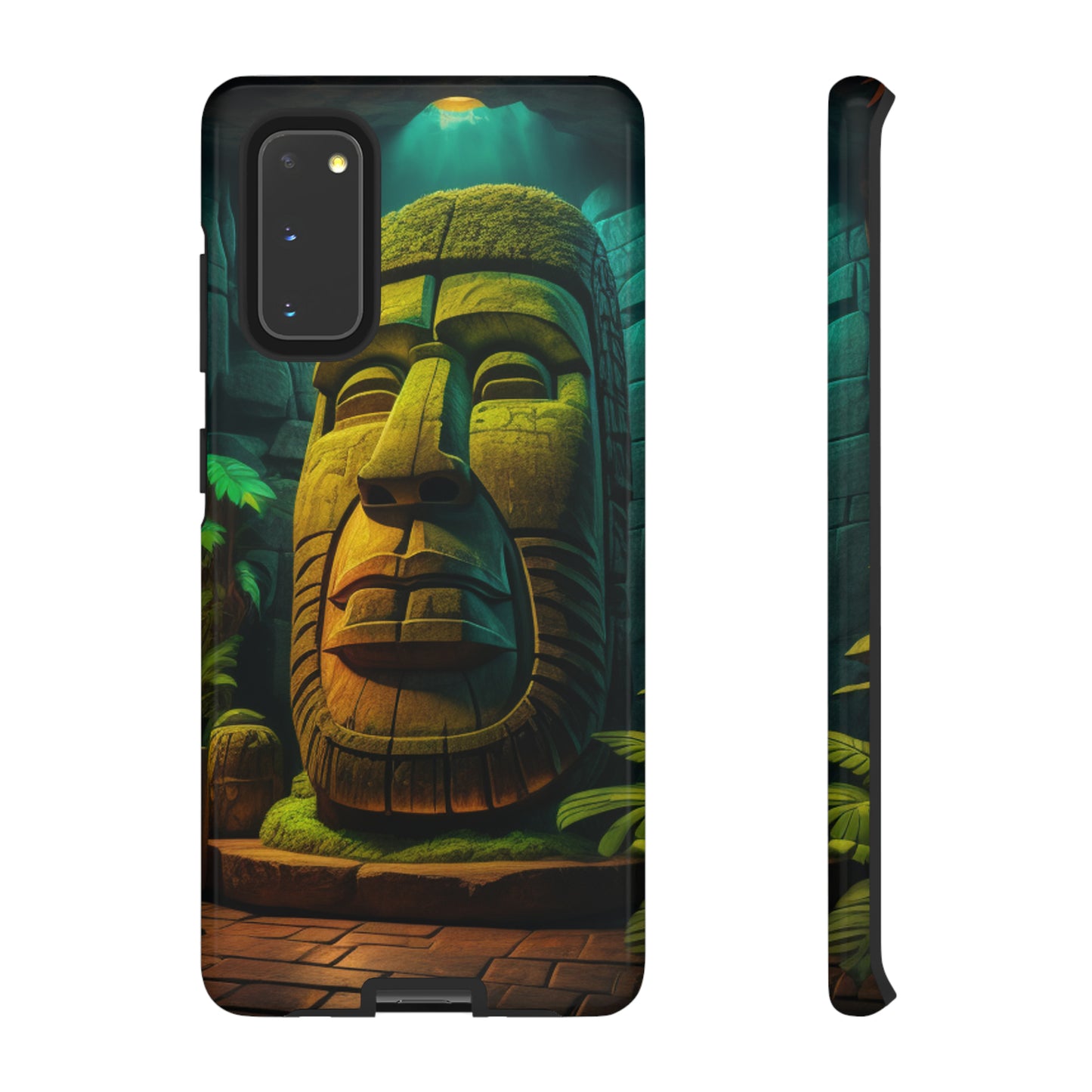 Tough Tiki Phone Case for Android and Iphone