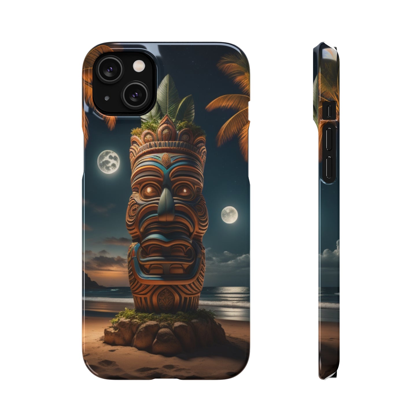 Tiki Phone Case for Android and Iphone