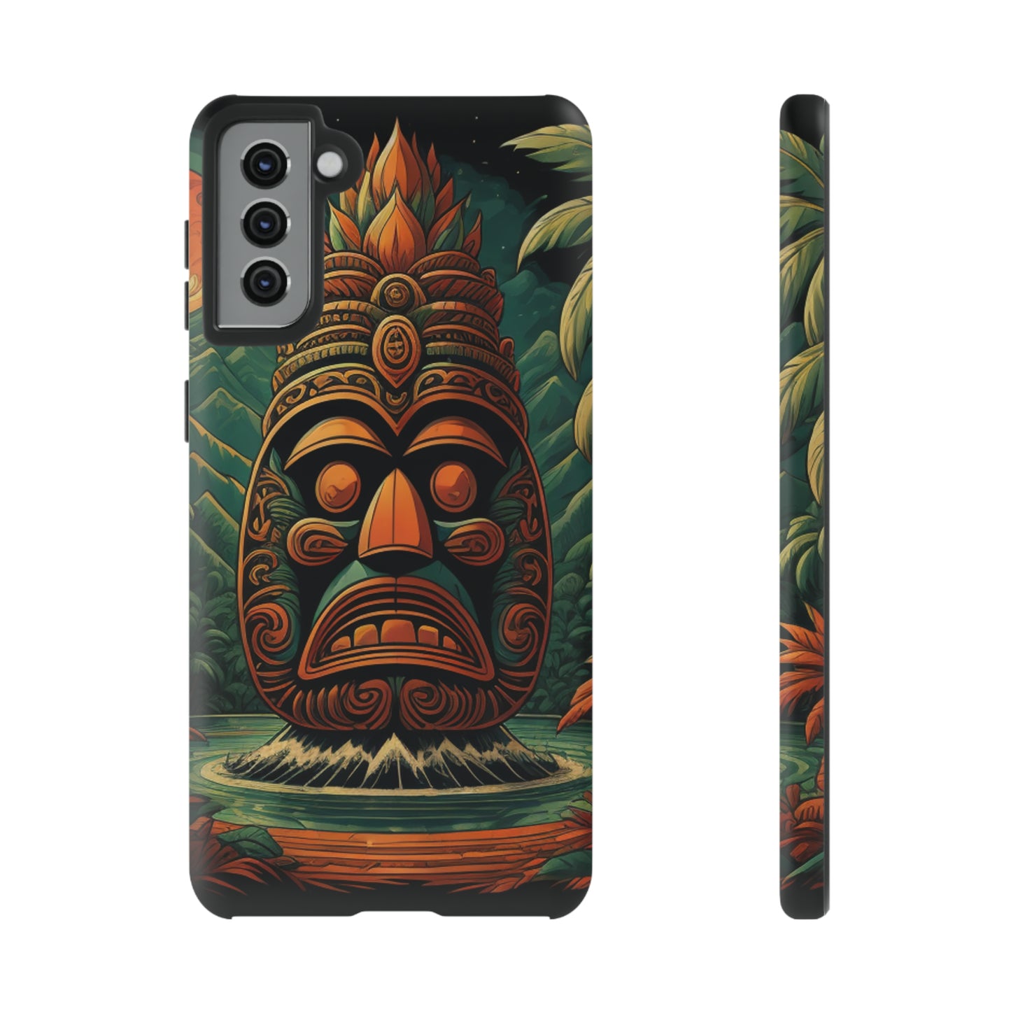 Tough Tiki Phone Case for Android and Iphone